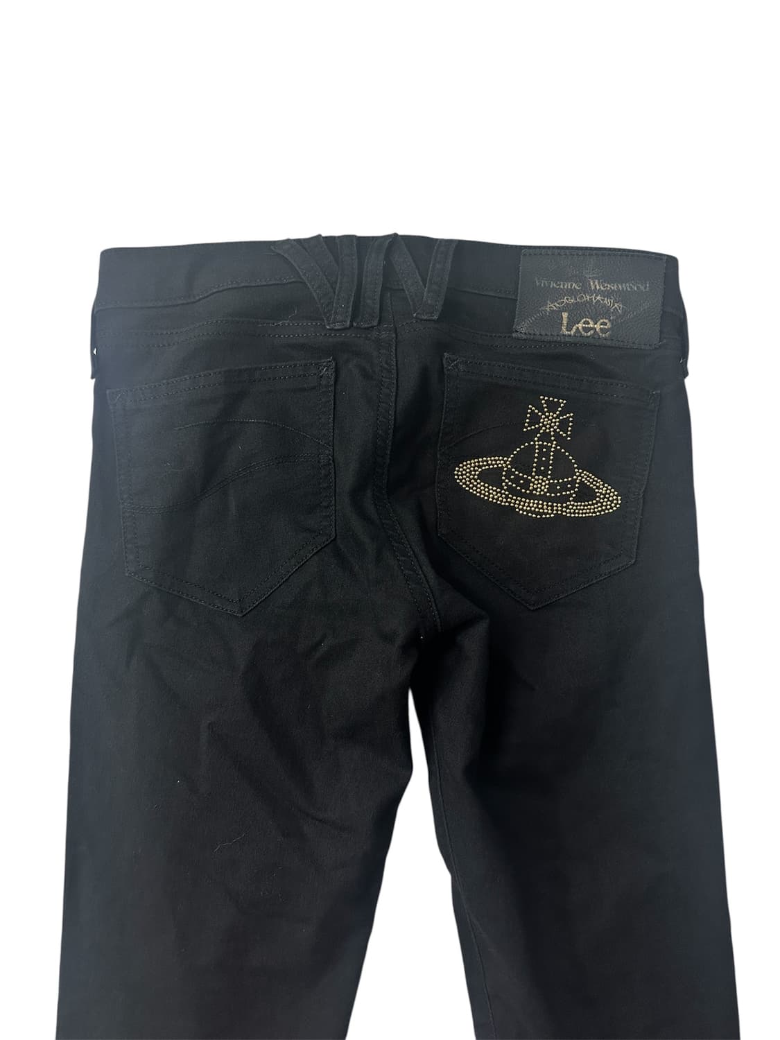 비비안웨스트우드 lee 블랙 데님팬츠 상품이미지1
