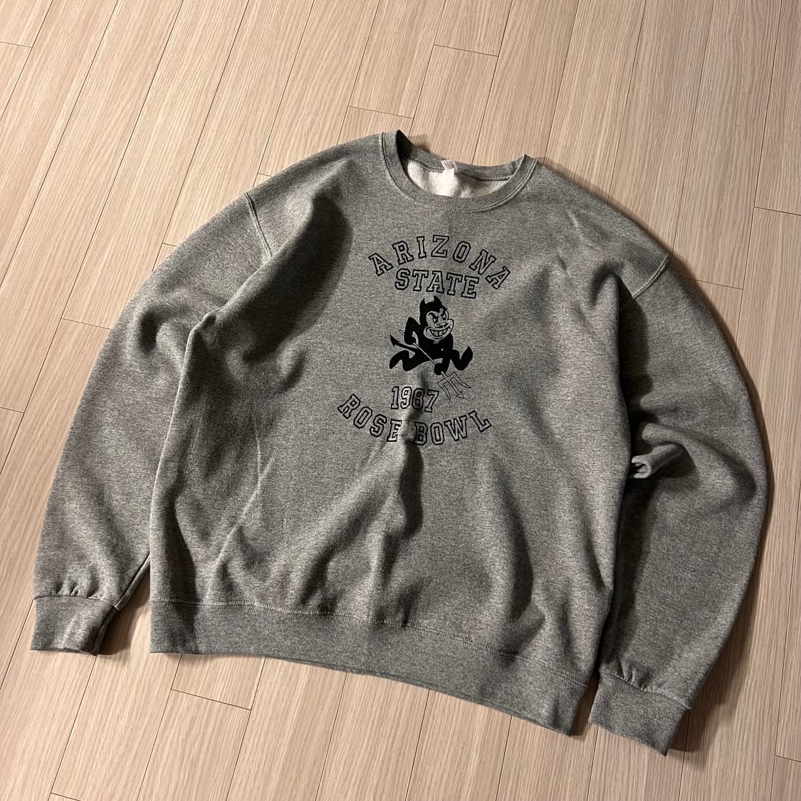 JERZEES 빈티지 스웻셔츠 L 상품이미지1