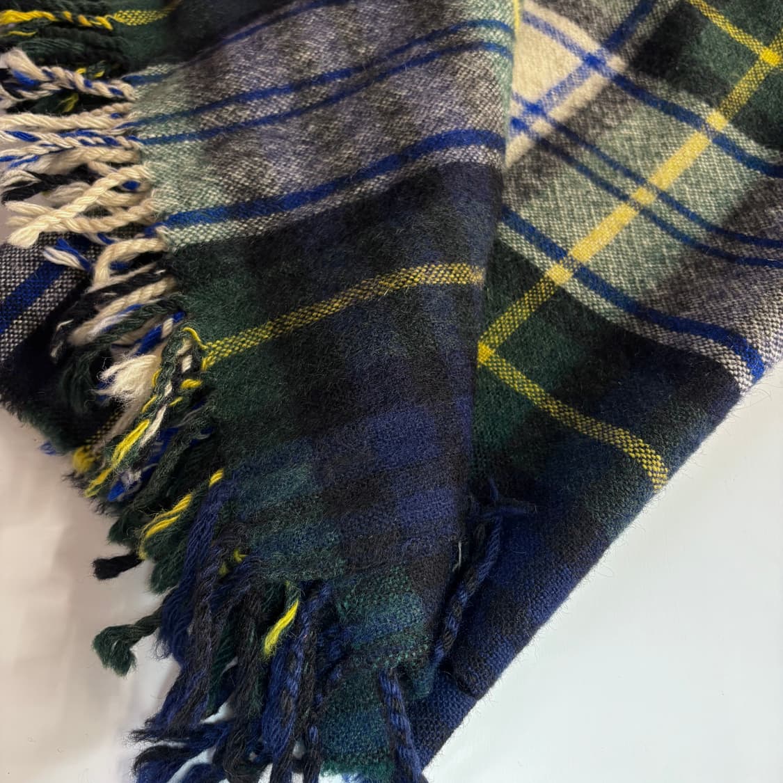 RICHMOND 타탄체크 트레블 러그 (GREAT BRITAIN)  상품이미지2