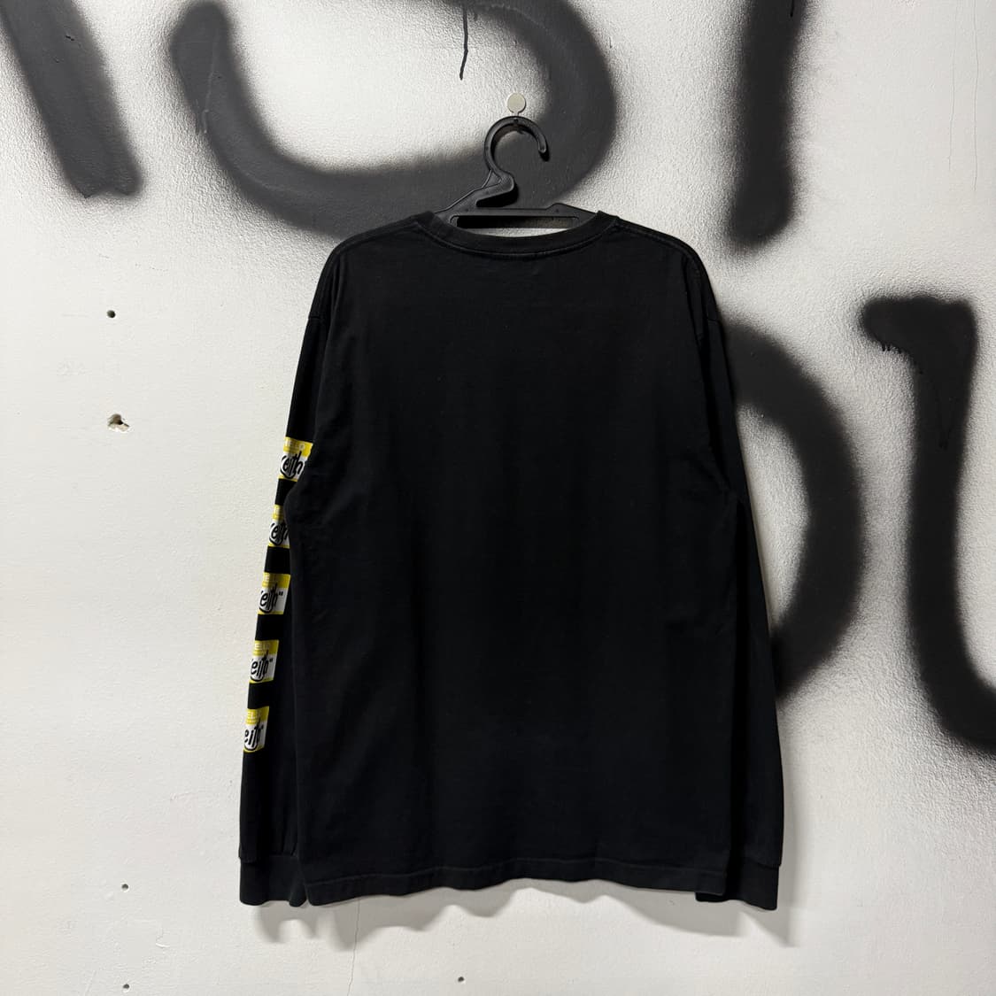 X-Large 엑스라지 멀티 프린팅 롱 슬리브 티셔츠 상품이미지2