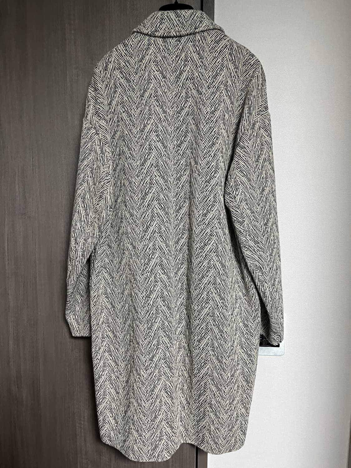 Isabel Marant 남성 헤링본 코트 상품이미지2