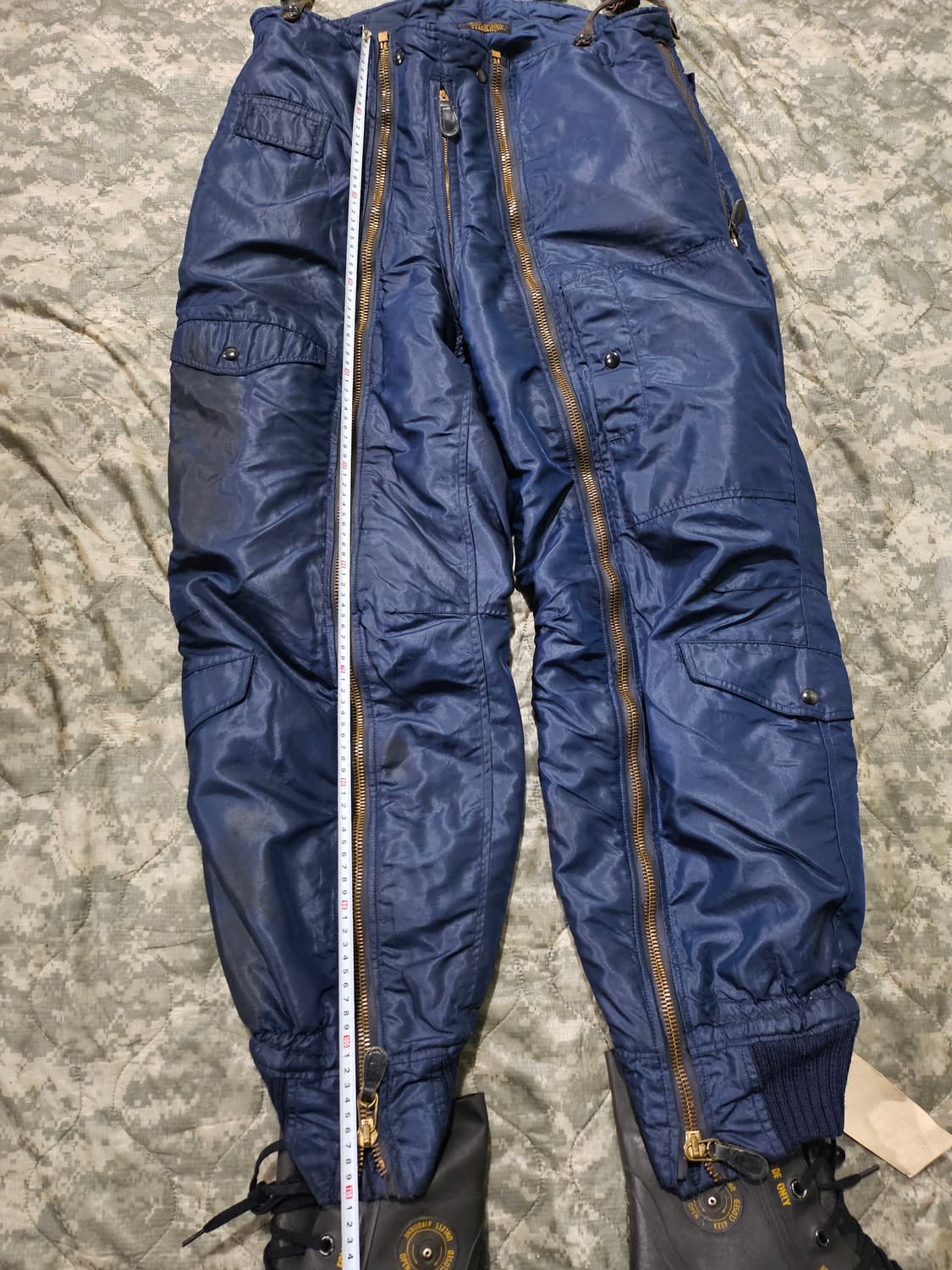 50s 미 공군(USAF)플라이트 수트팬츠 상품이미지10