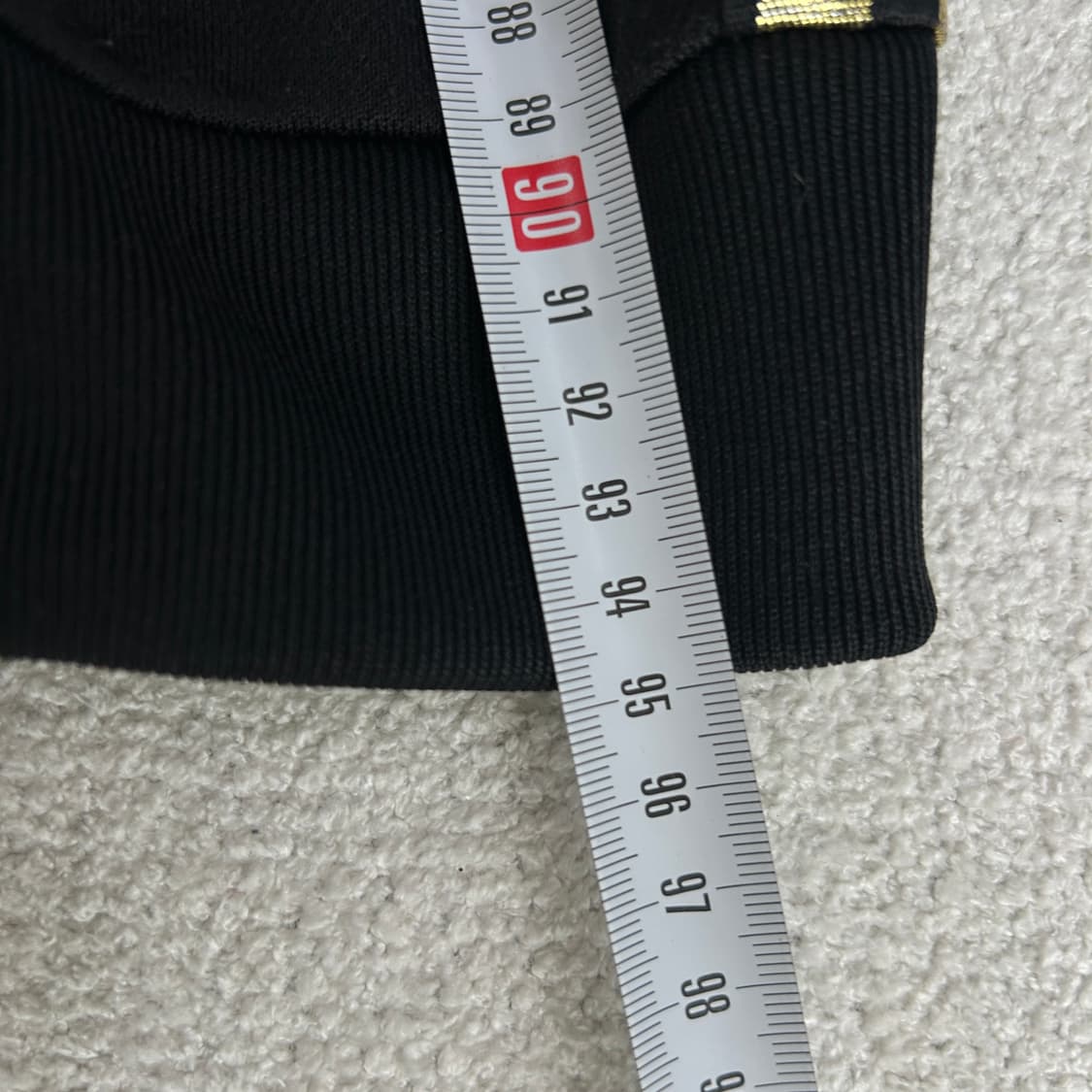 아디다스 삼선 블랙/골드 바지  상품이미지6