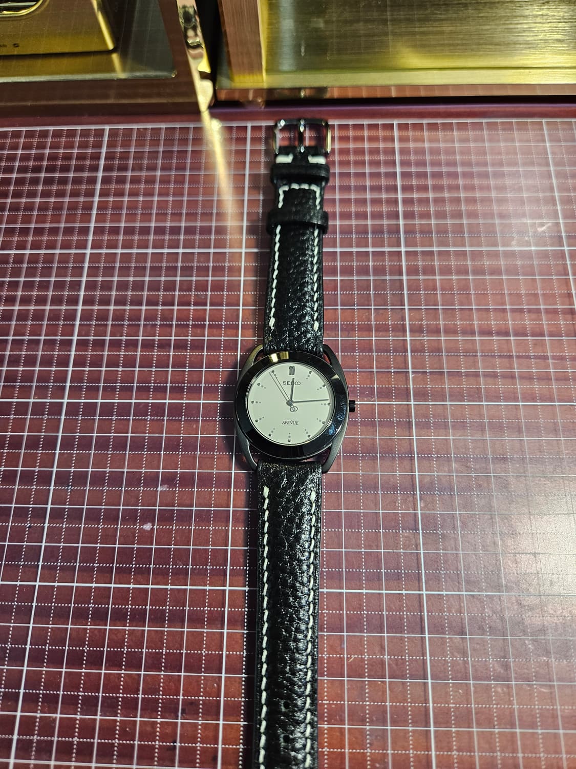 세이코 Avenue 남여 공용 빈티지 시계 상품이미지3