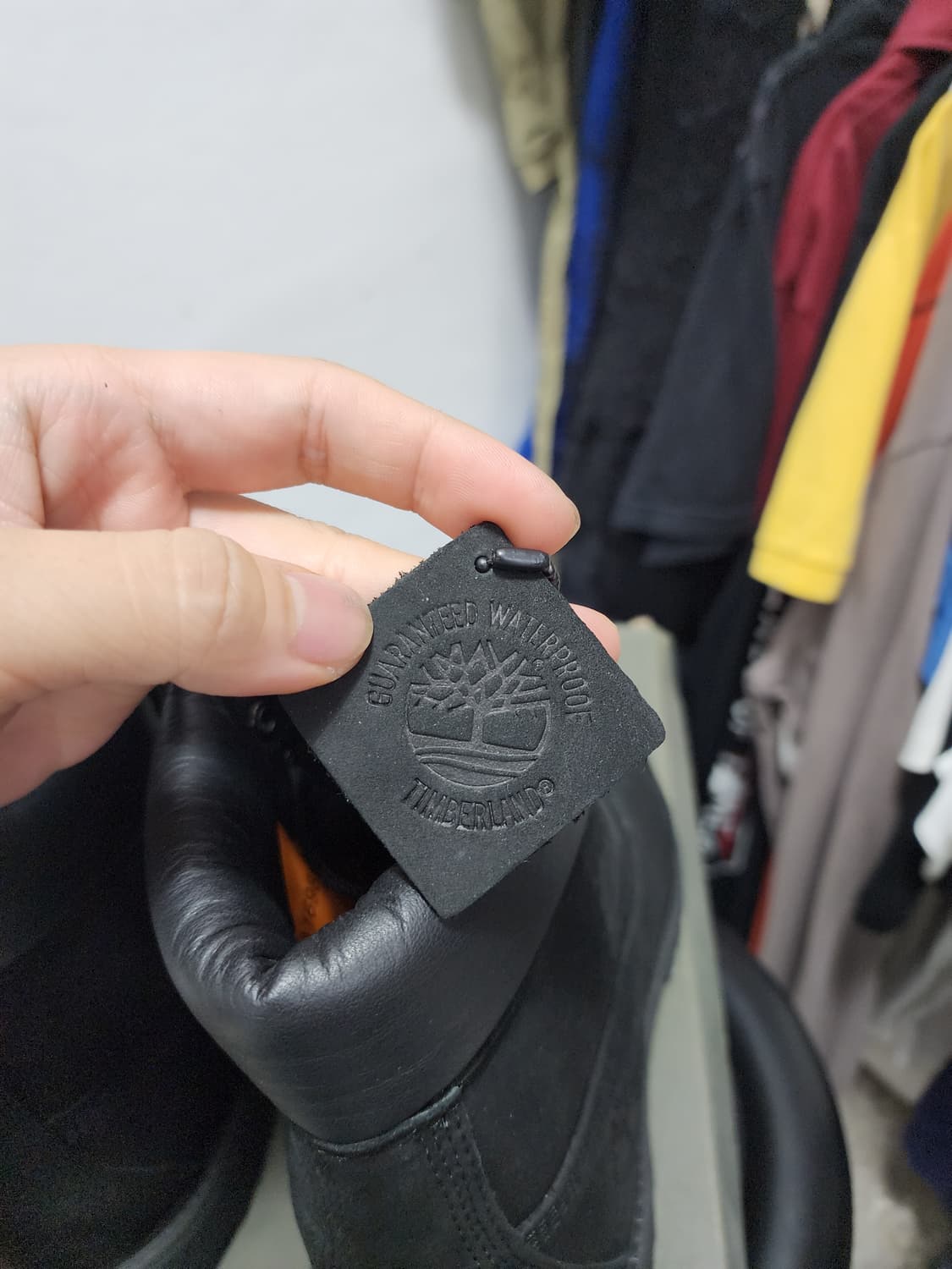 (새상품) 팀버랜드 6인치 블랙 워커 상품이미지6