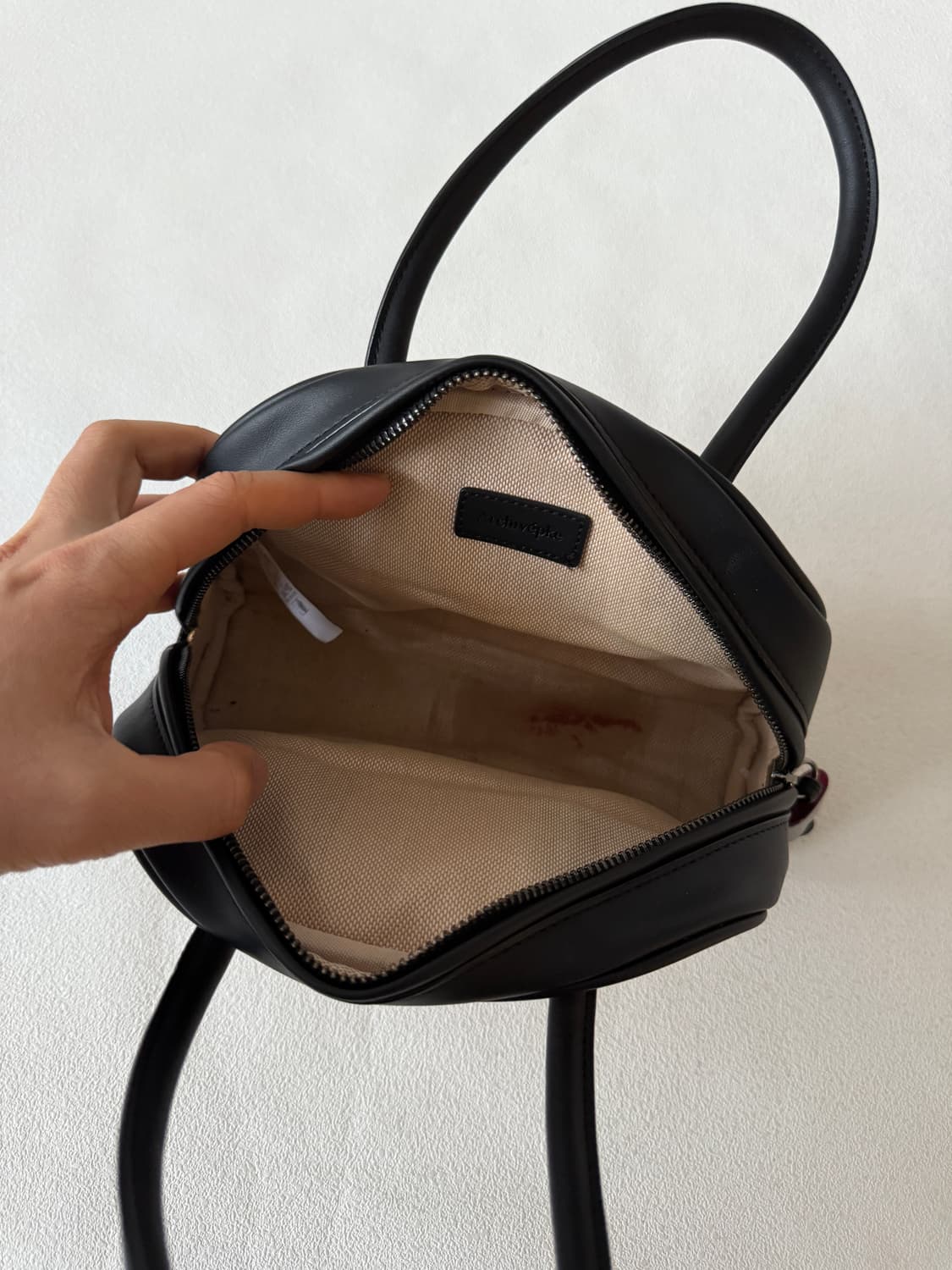 아카이브앱크(Archivepke) 캔버스 토트백(상태 확인) 상품이미지8