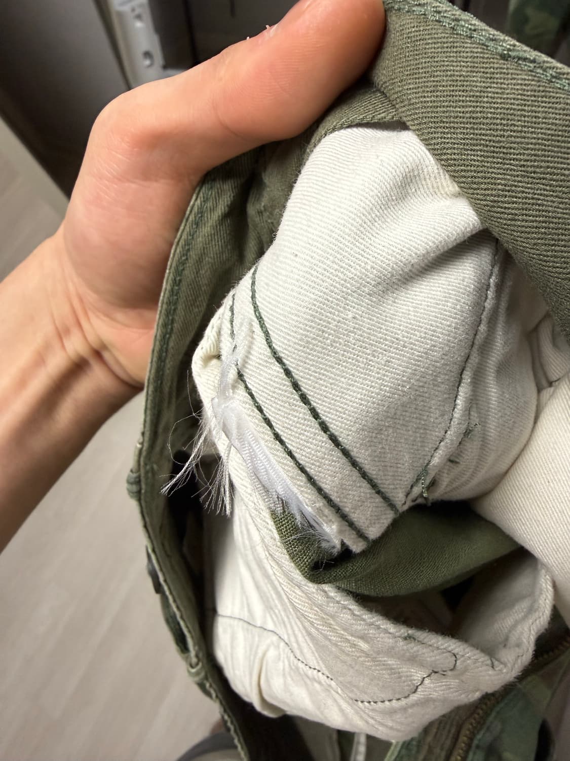 더블알엘 레지먼트 카모 카고 팬츠 30x30 상품이미지7