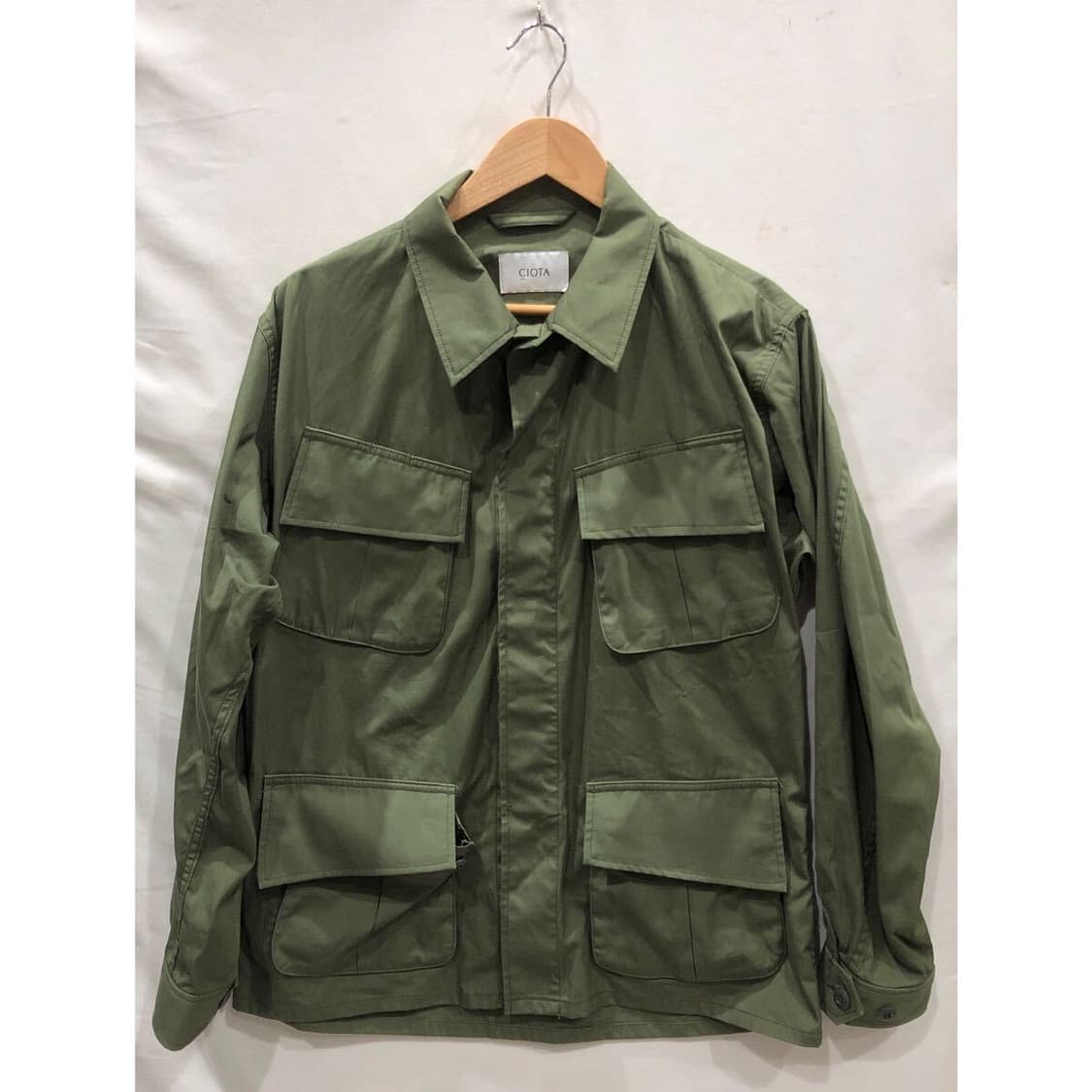 시오타 수빈코튼 웨더 퍼티그 밀리터리 자켓 상품이미지1