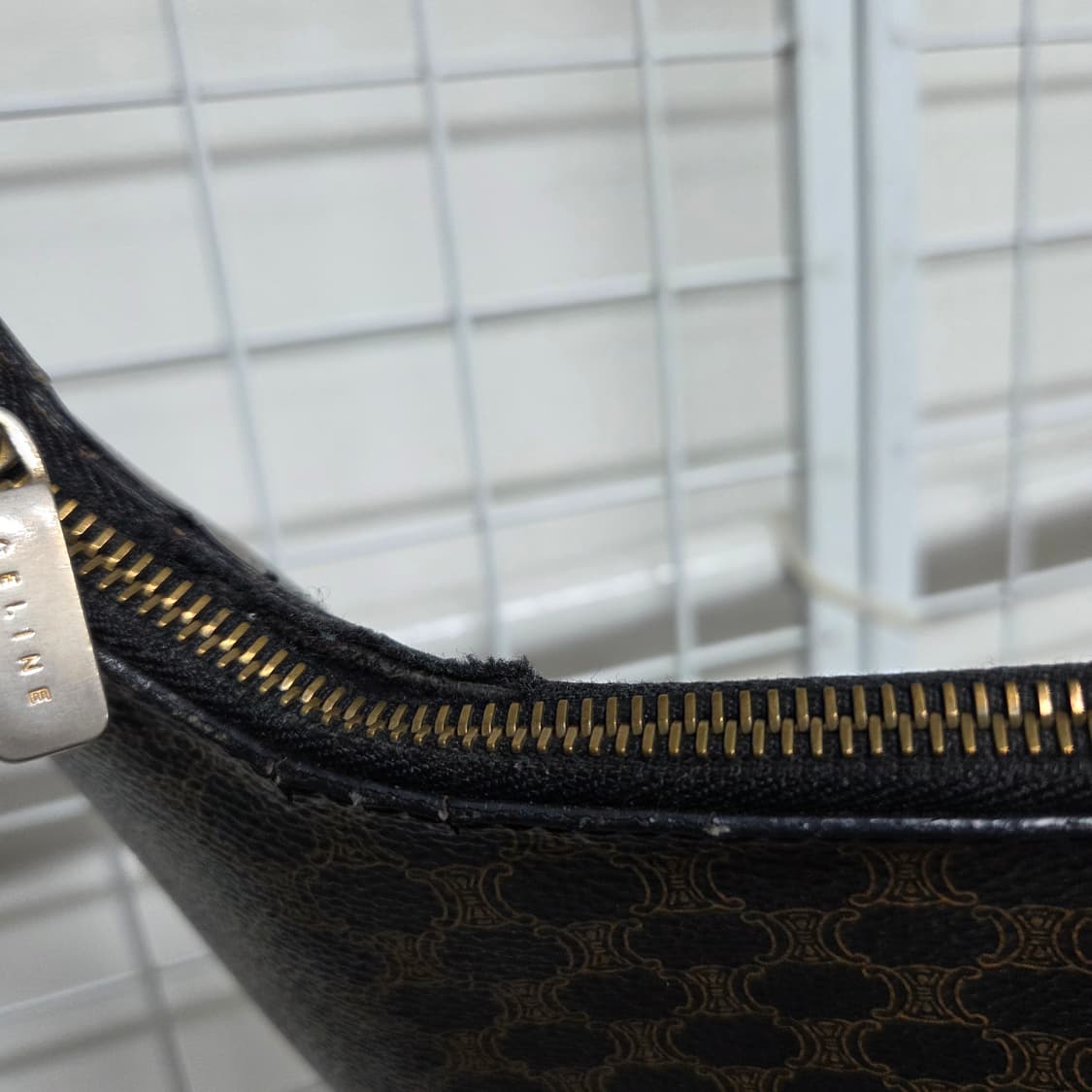 빈티지 셀린느 마카담 호보백 상품이미지8