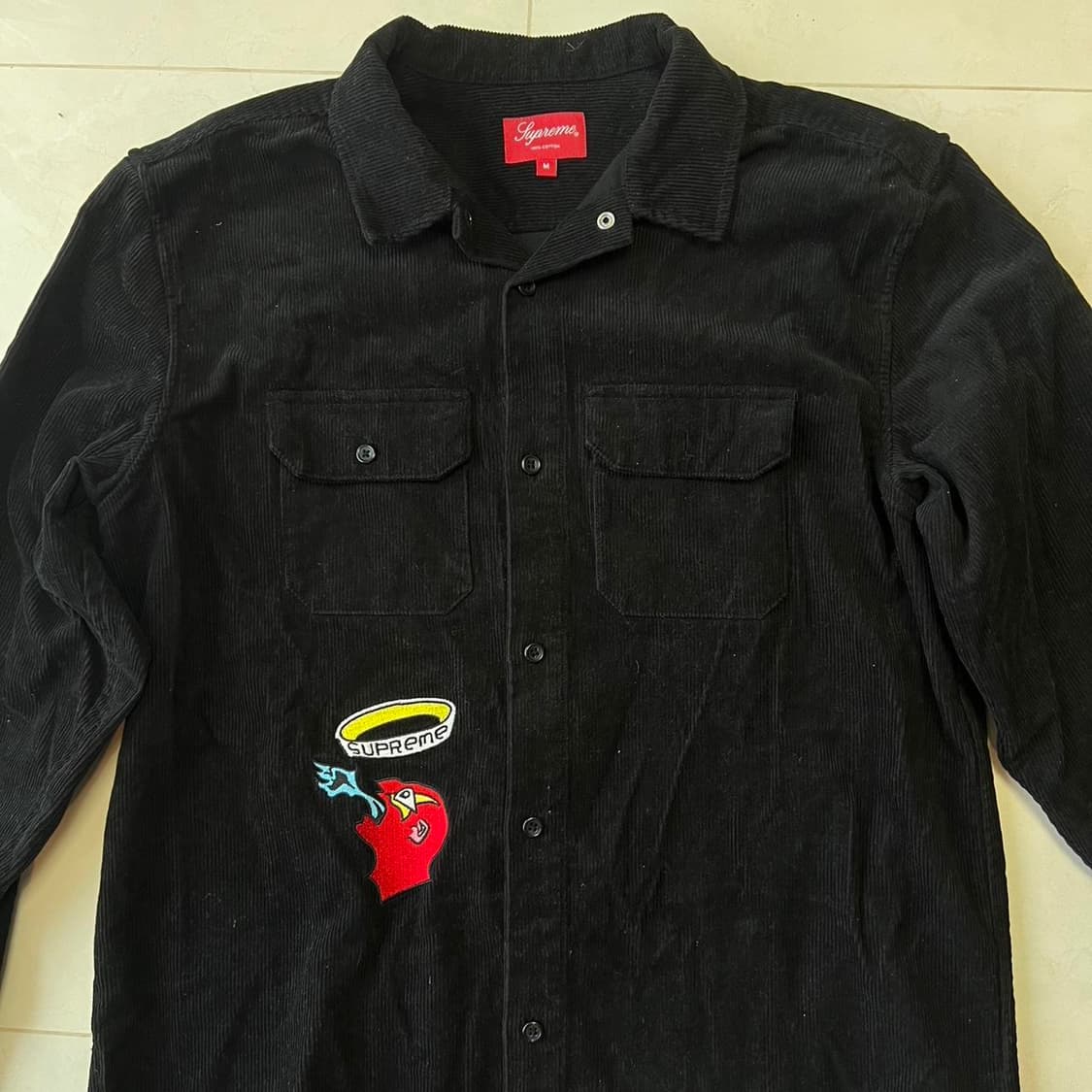 슈프림 곤즈 코듀로이 워크 셔츠 상품이미지2