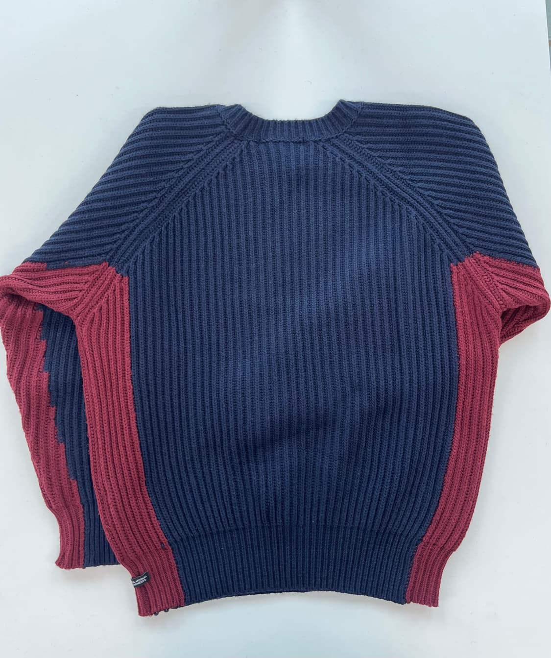 liful two tone knit 상품이미지5