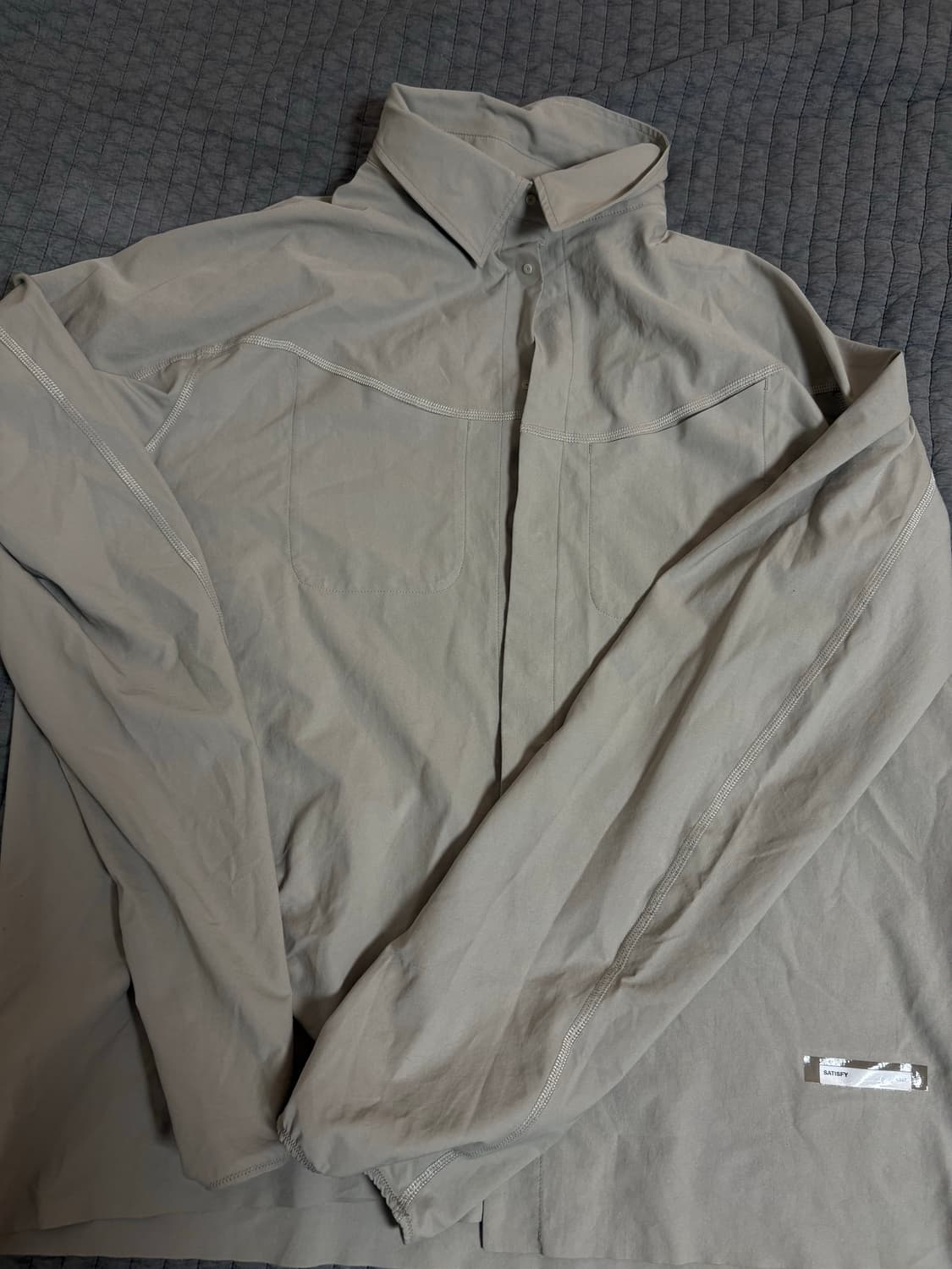 4 새티스파이 리버셔츠  상품이미지1