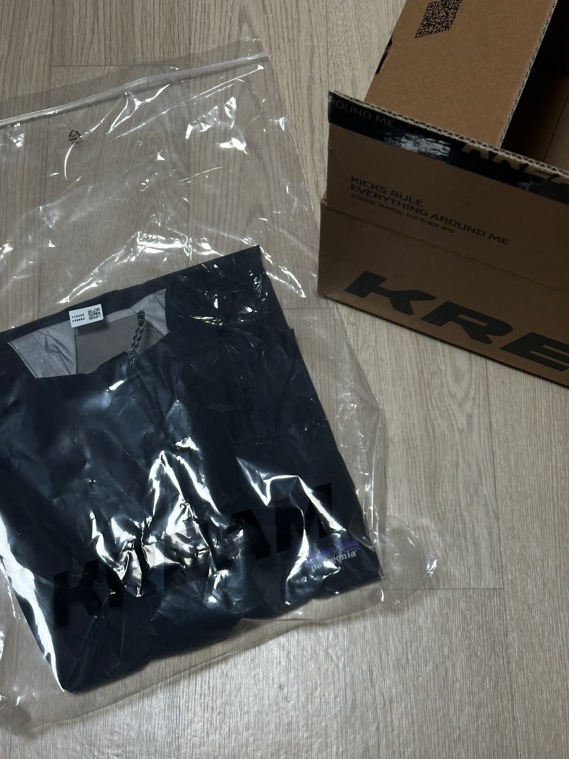 새상품) 파타고니아 토렌쉘 블랙 M사이즈 상품이미지3