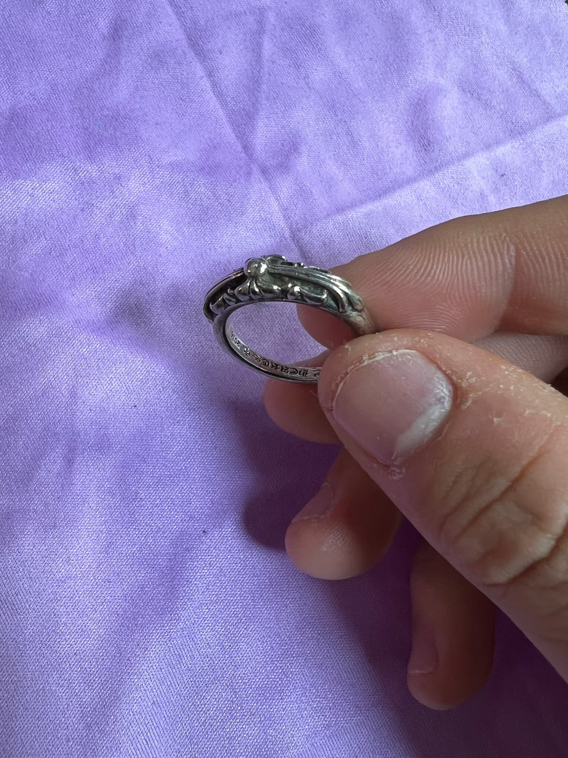 크롬하츠 베이비 플로랄링 [us7.5] 상품이미지1