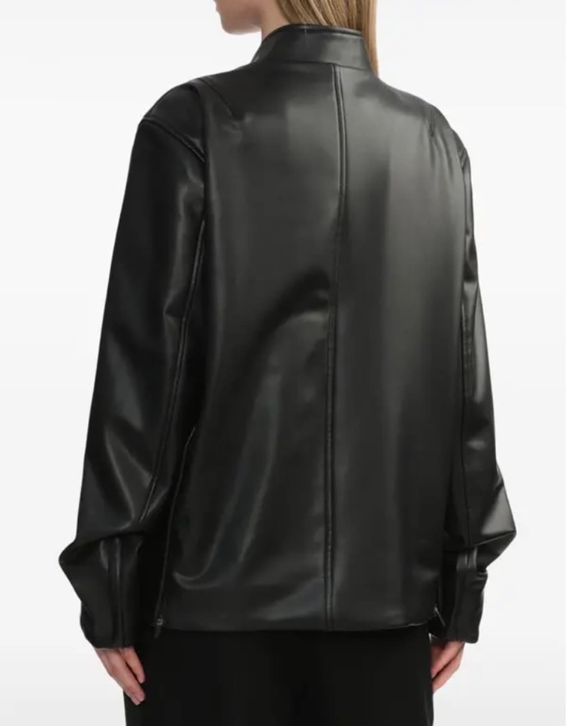 Hyein Seo faux leather jacket 상품이미지3