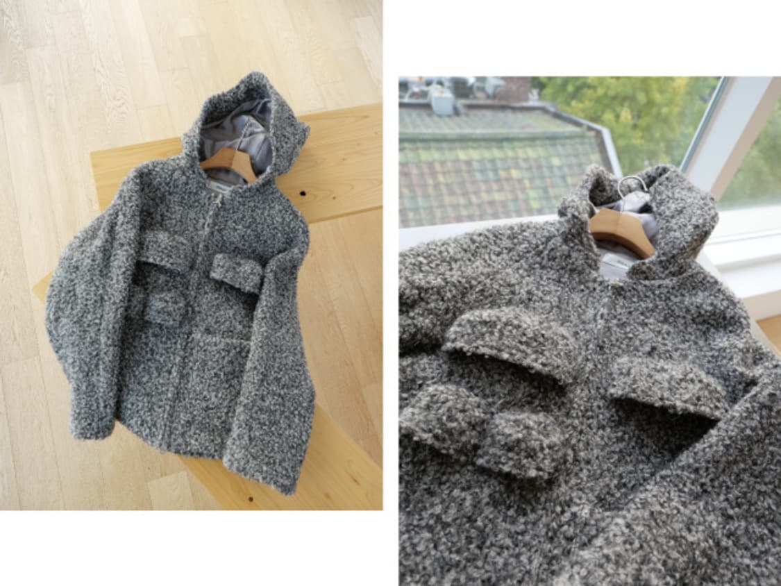 CANOPY JACKET - MIXED 상품이미지5