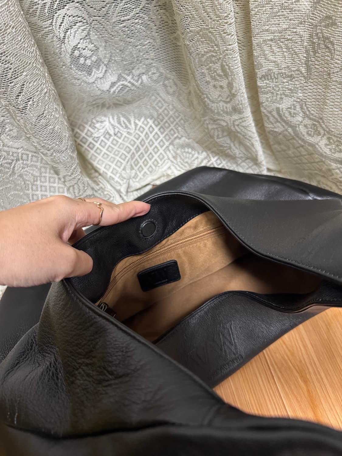 베라왕 샹스 빅백 숄더백 상품이미지5