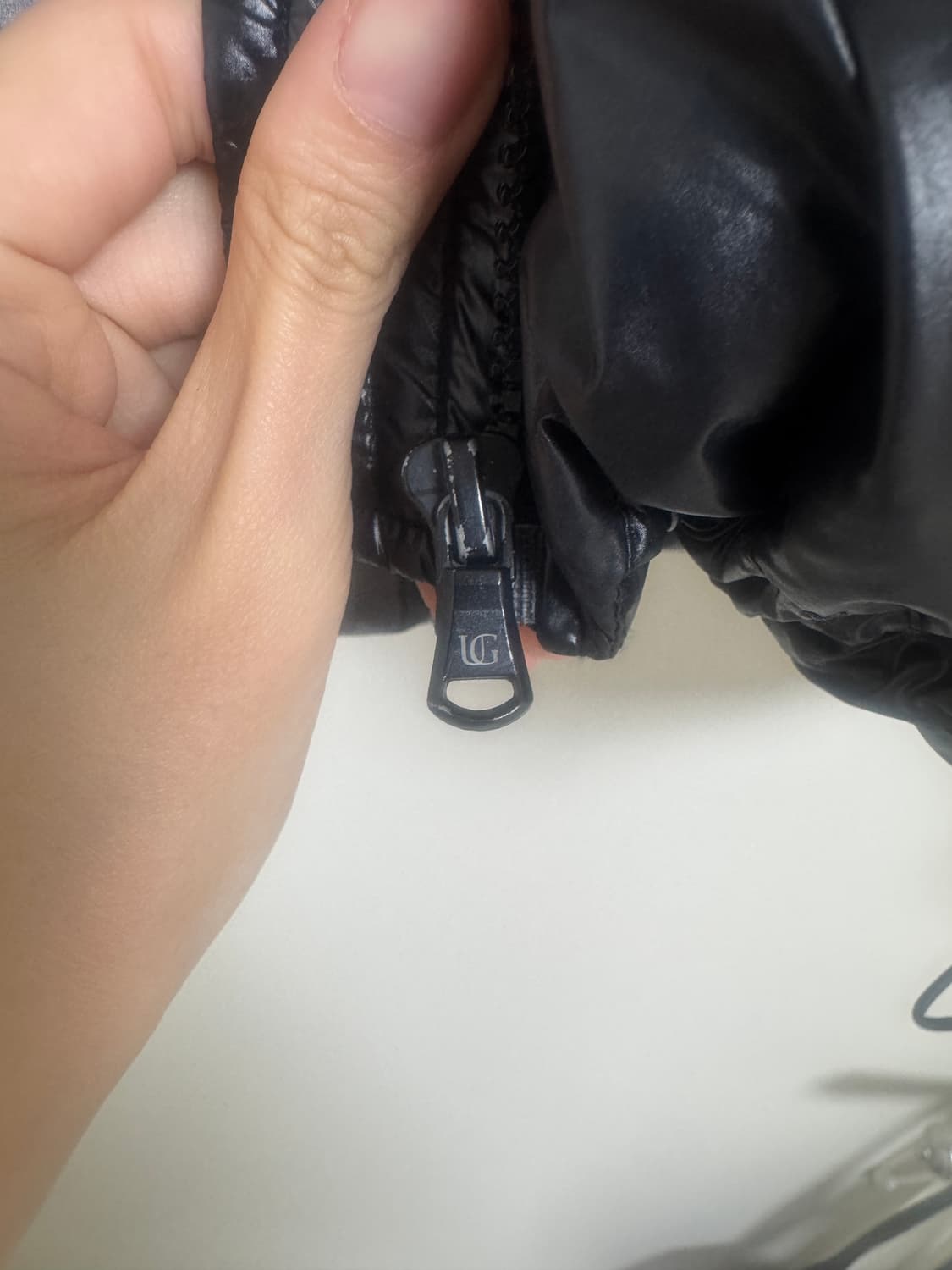 ugst moss over padding 상품이미지4