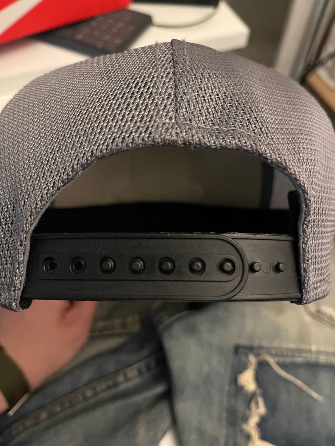 리얼맥코이 부코 매쉬캡 상품이미지5