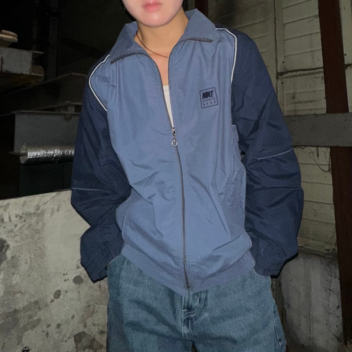 Nike oldschool track jacket 상품이미지2