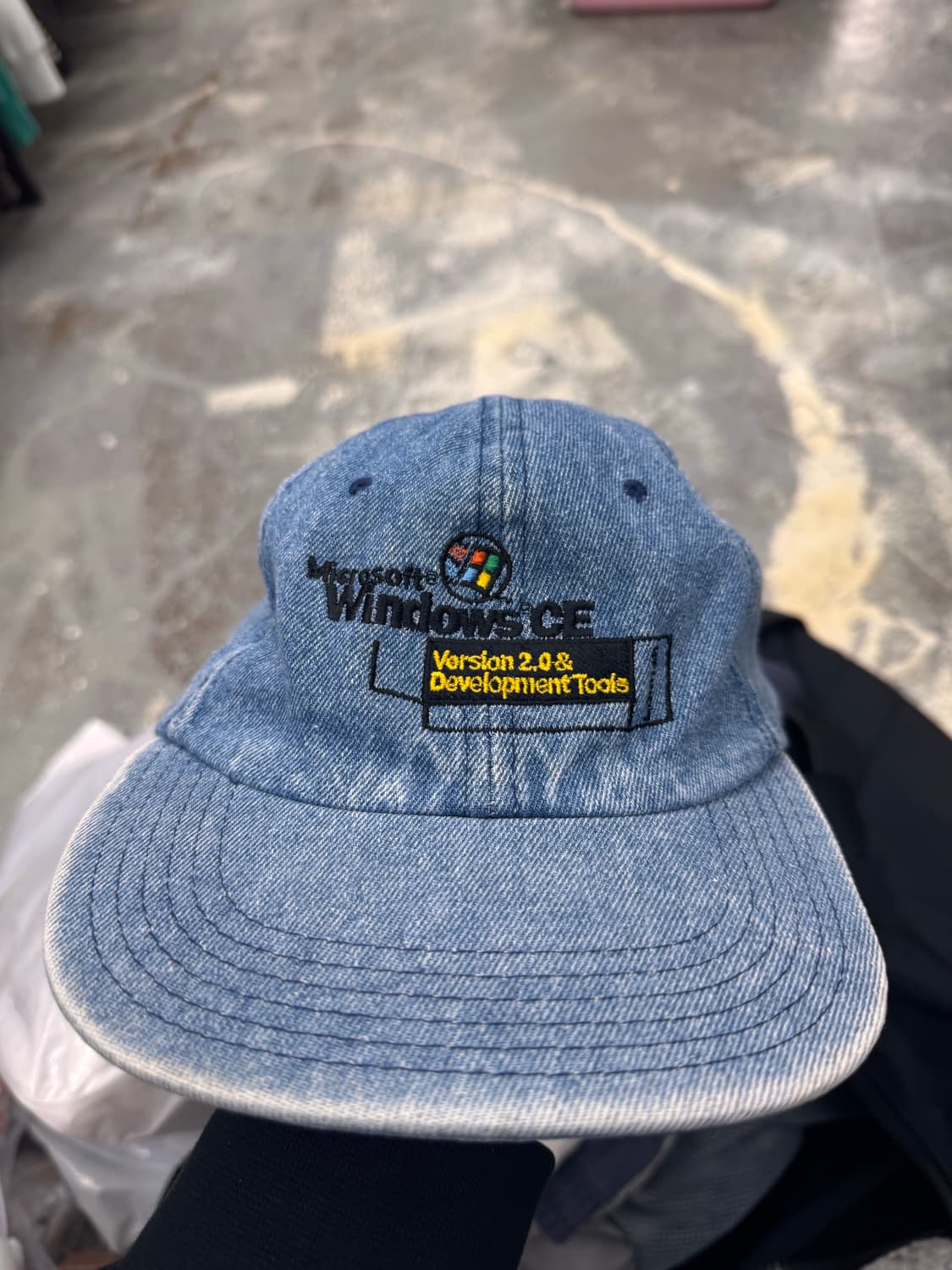 윈도우 캡 빈티지 모자  상품이미지3