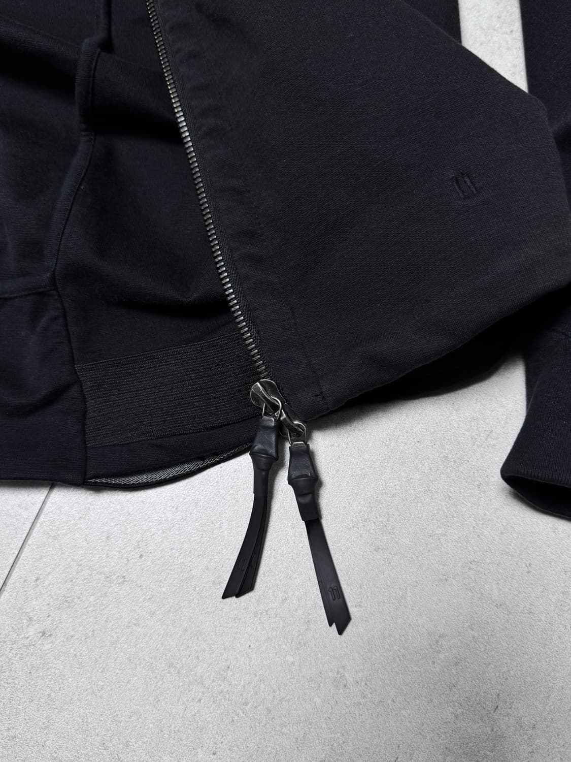 11byBBS / Fuck u 후드 집업 / M 상품이미지2