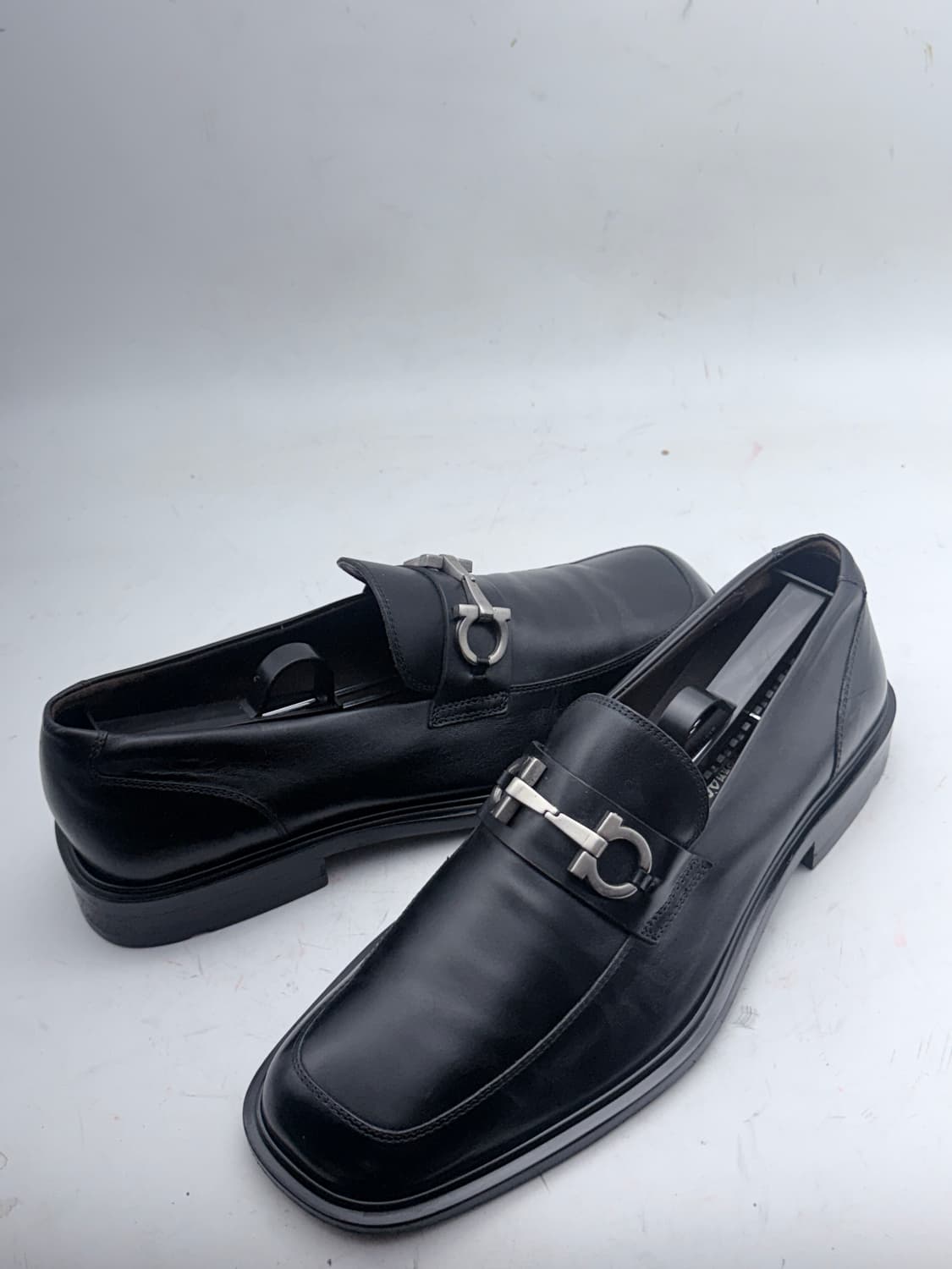 정품)페라가모구두255 상품이미지3