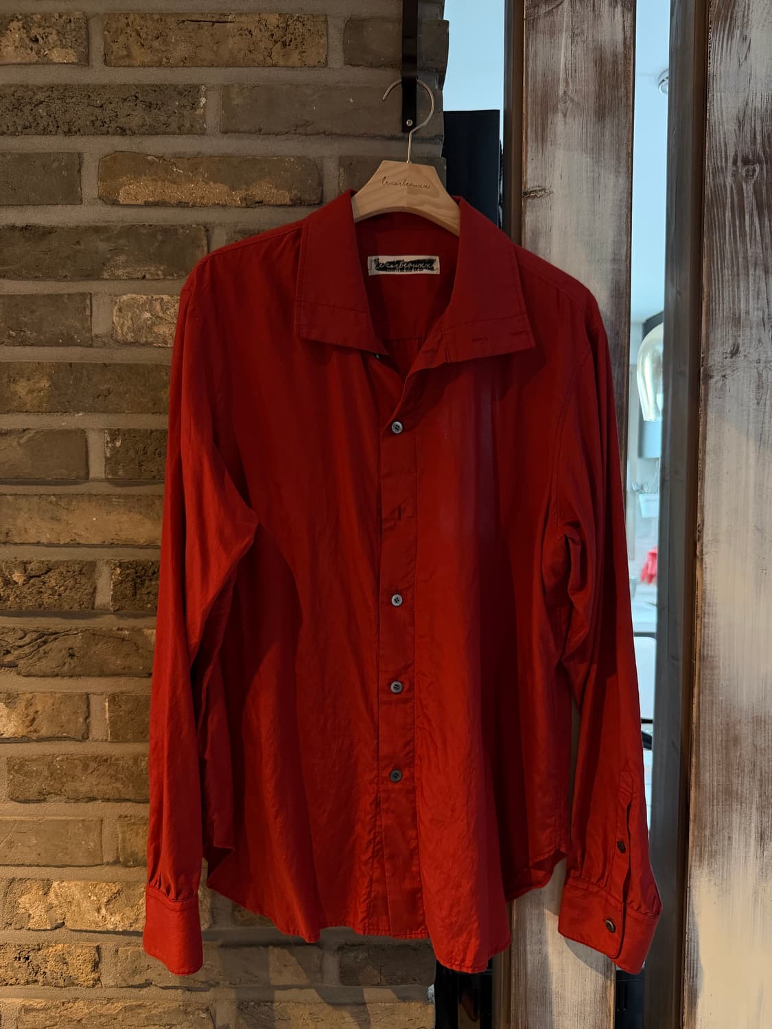 lcbx 셔츠 2사이즈 상품이미지3