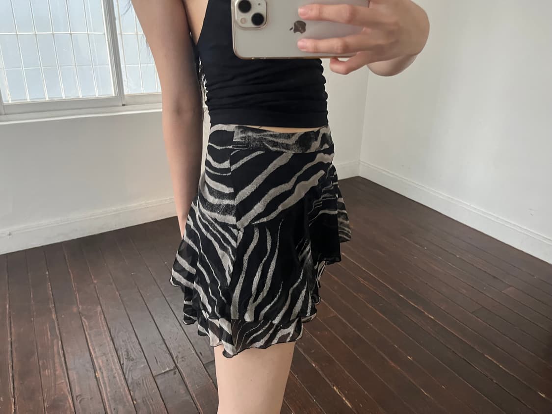 애니멀 스커트 상품이미지3