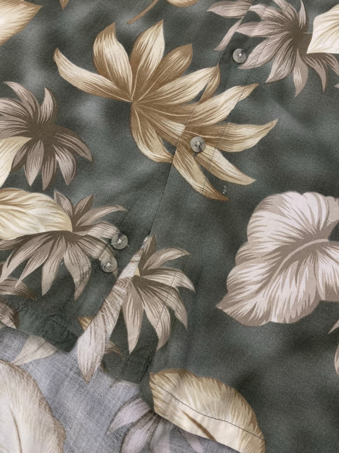 빈티지 하와이안 반팔 셔츠 상품이미지4