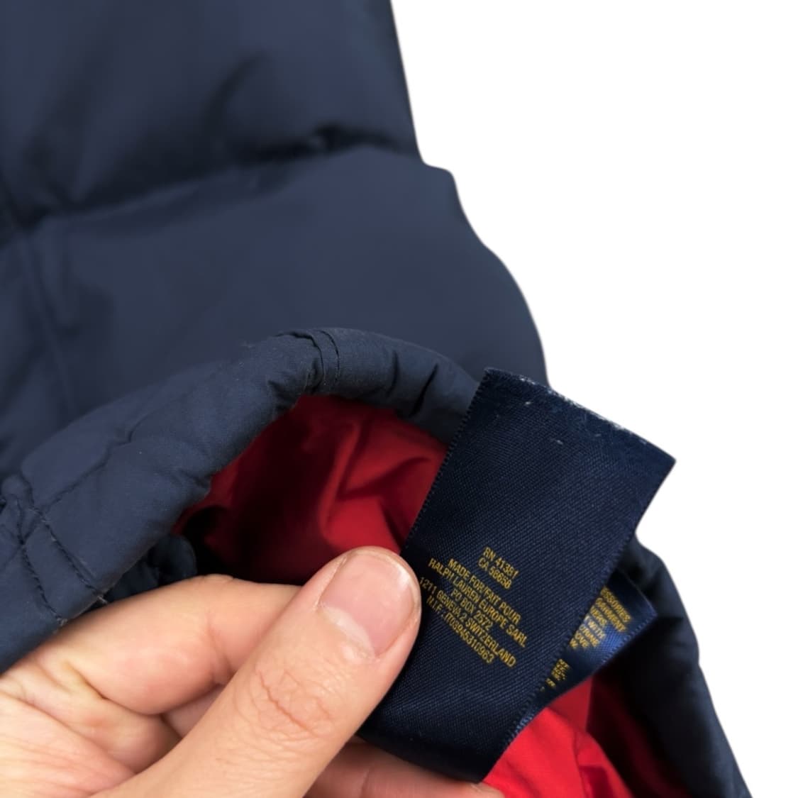 폴로랄프로렌 푸퍼 다운패딩(후드탈착) 상품이미지7