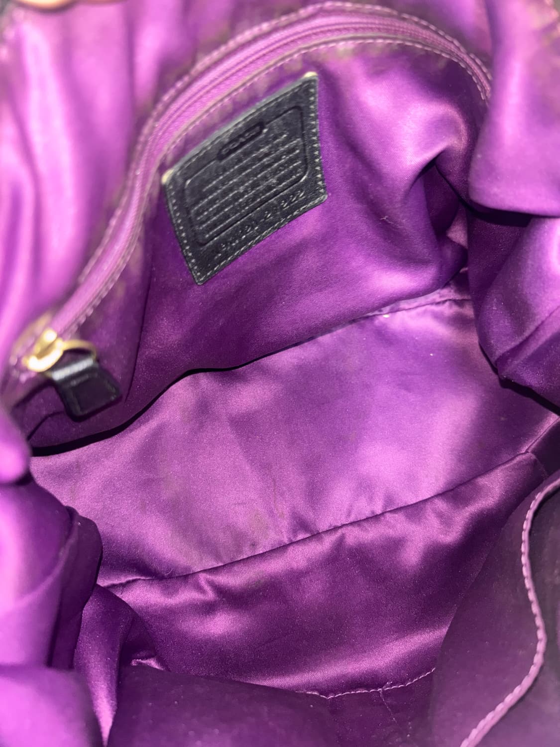 🚨연말세일🚨Coach vintage black tote bag 상품이미지4