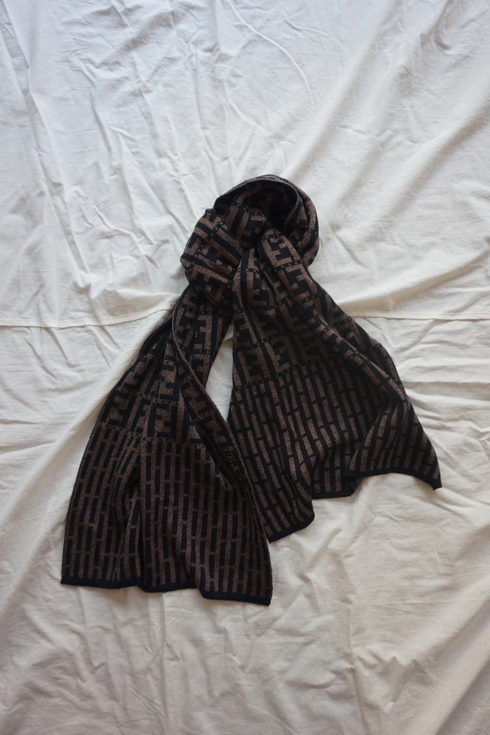 Fendi Zucca Pattern Muffler 상품이미지1