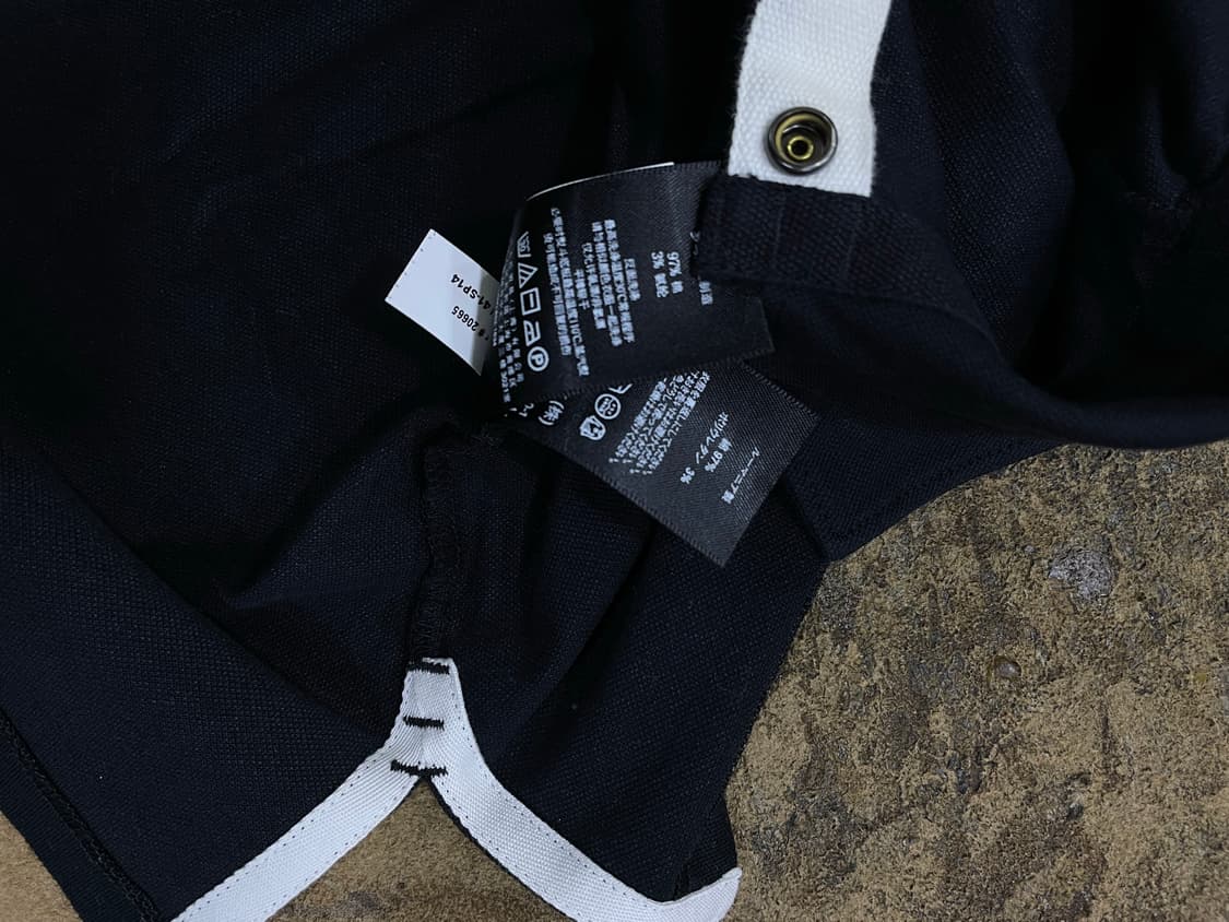 폴로랄프로렌(블랙라벨)/블랙 카라반팔티 상품이미지5