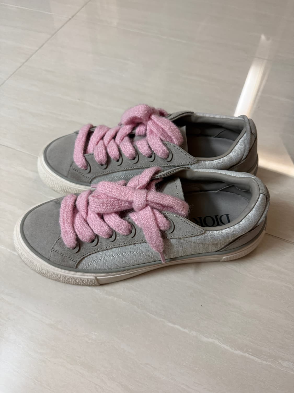 Sneakers Gray White Dior Obliqu US 11 상품이미지2