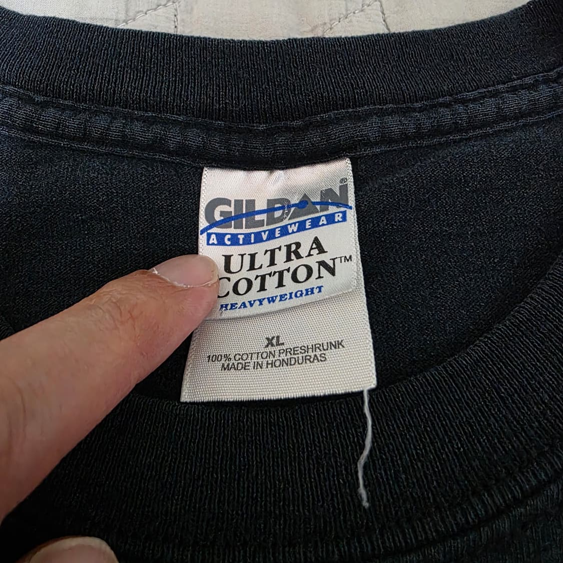 [XL] 00s 빈티지 DARE 티셔츠 블랙 ver. 길단. 블리칭 상품이미지7