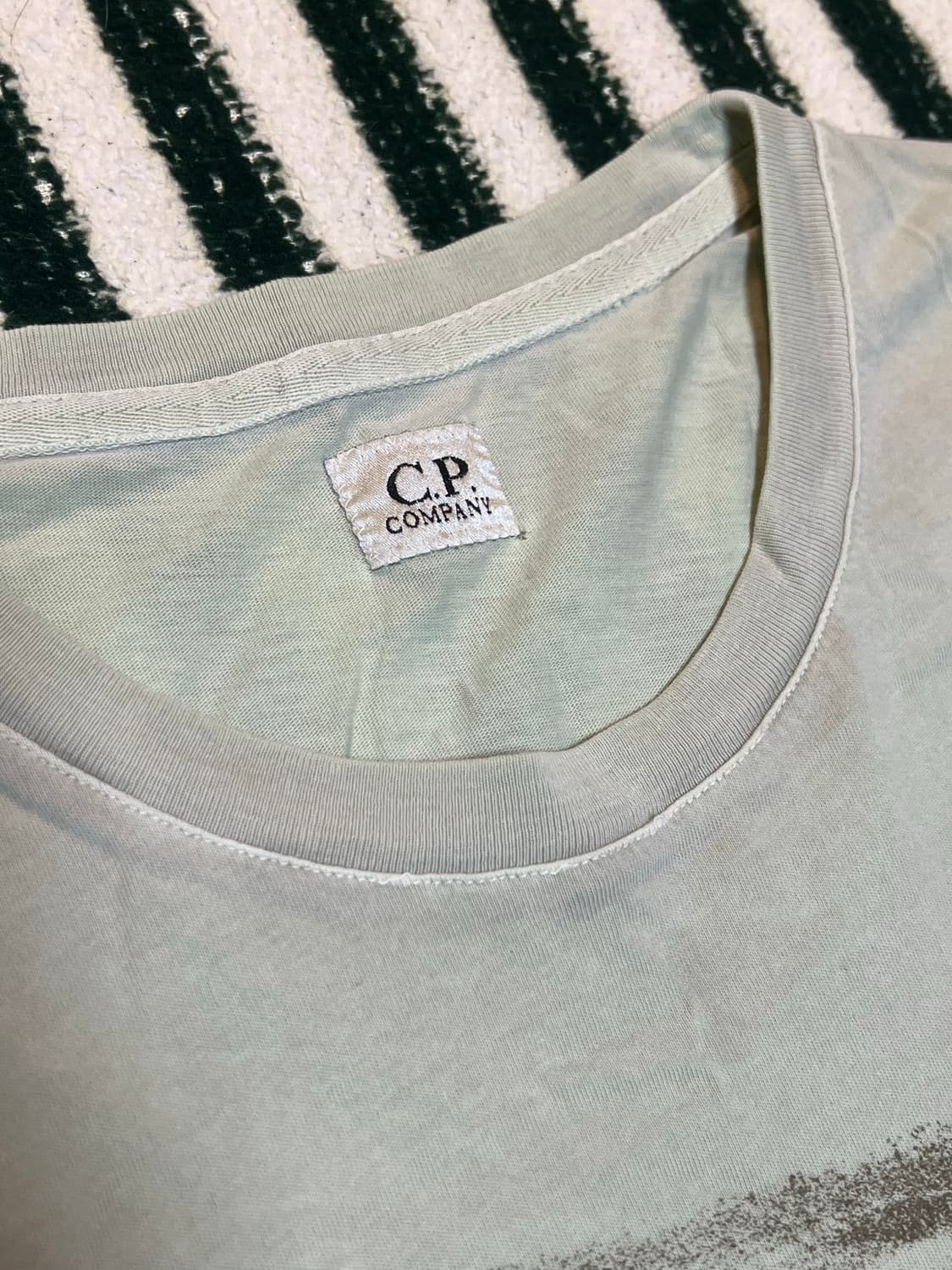 C.P.Company vintage Graphic T-shirt 상품이미지3