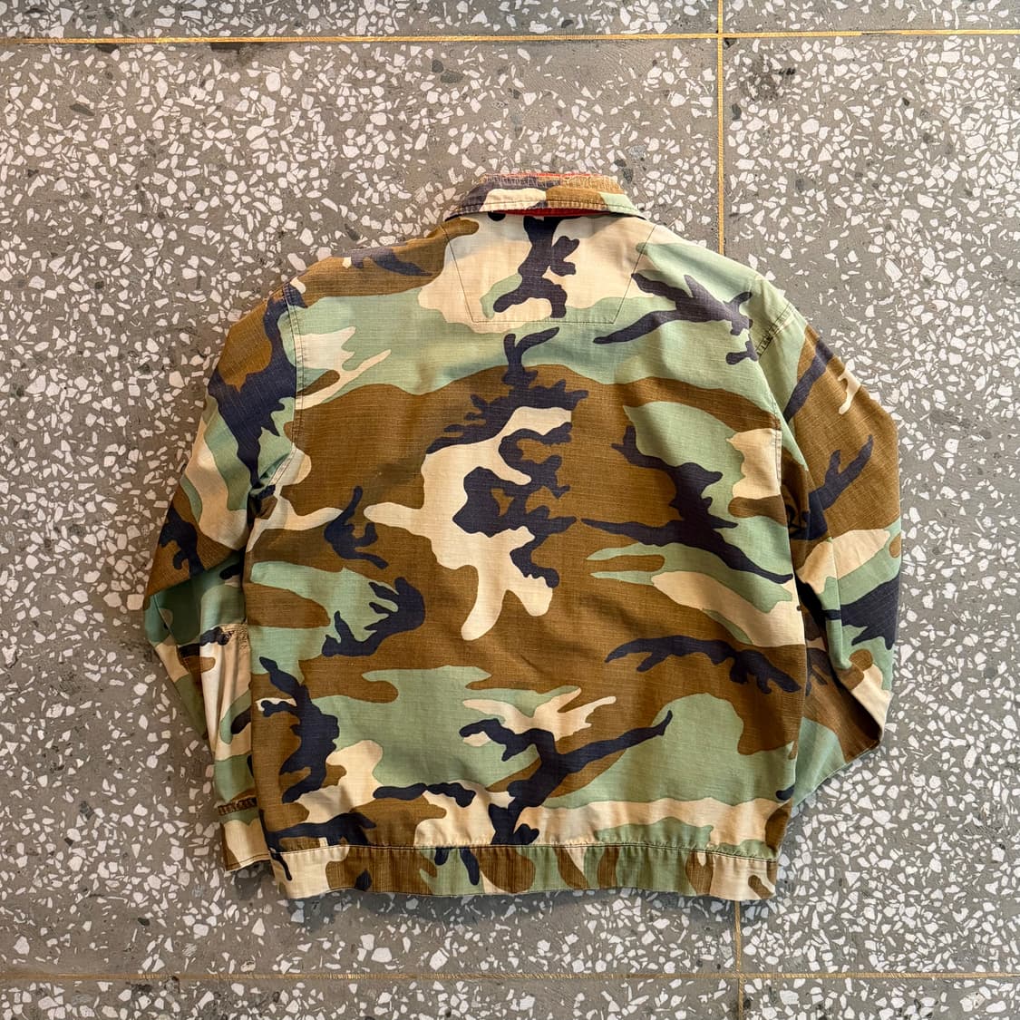 90-00s 올드 스투시 아웃도어 스윙탑 자켓 상품이미지2