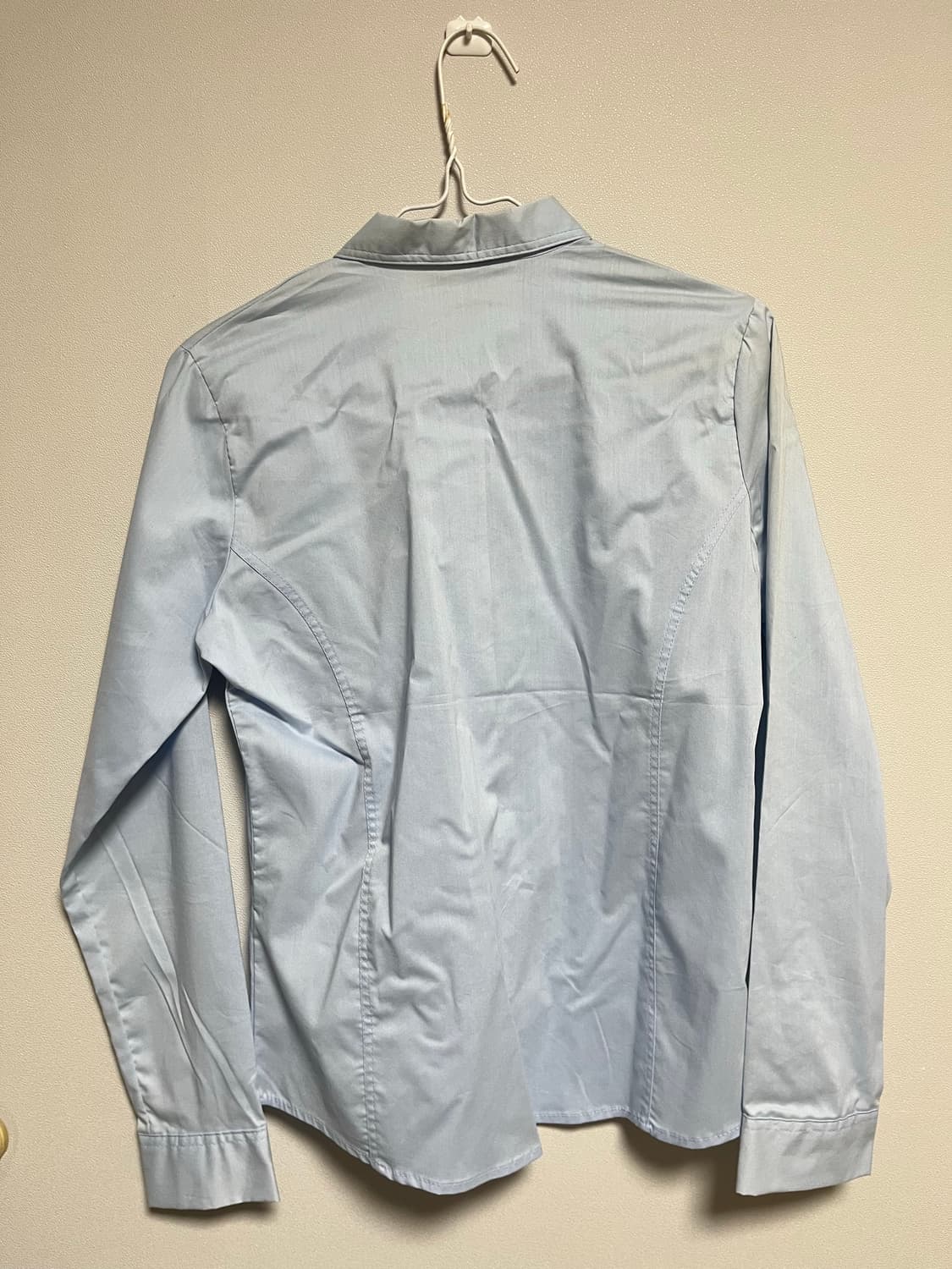 [새상품]EUNE 블루 셔츠 상품이미지2