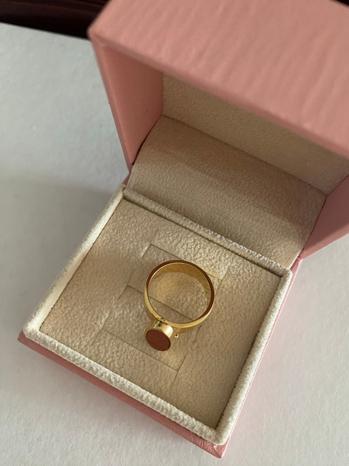 골드톤 빈티지 반지 링 상품이미지3