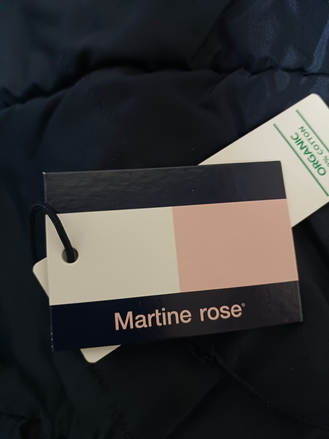 마틴로즈 타미진스 콜라보 데님패딩 새싱품급 발렌시아가맛 상품이미지7