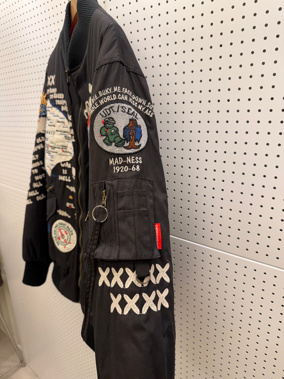 빈티지 패치워크 ma-1 U944 상품이미지6