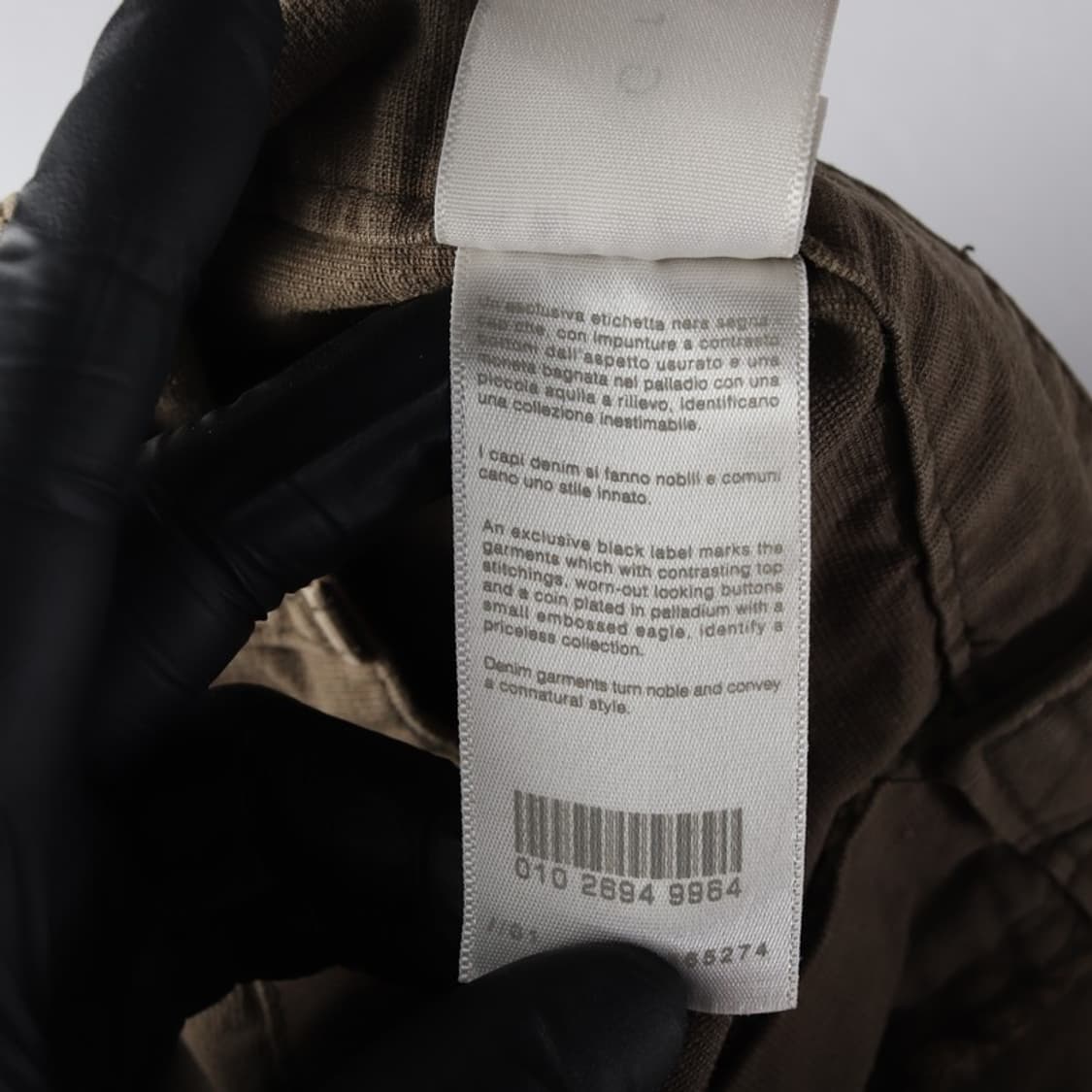 grit 다크 브라운 입체 빅포켓 카고 반바지 48 상품이미지6