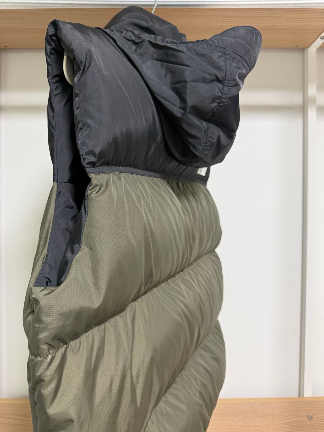 노스페이스 재팬 눕시 베스트 M 상품이미지4