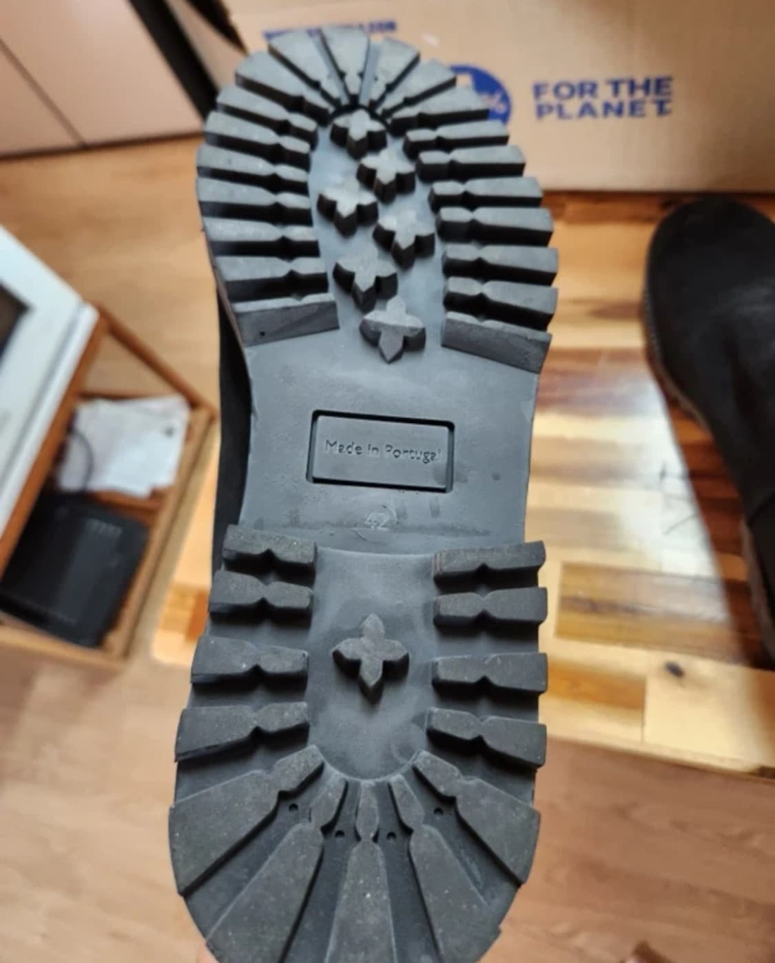 [코스] 스웨이드 첼시 부츠 / 265-270 상품이미지4