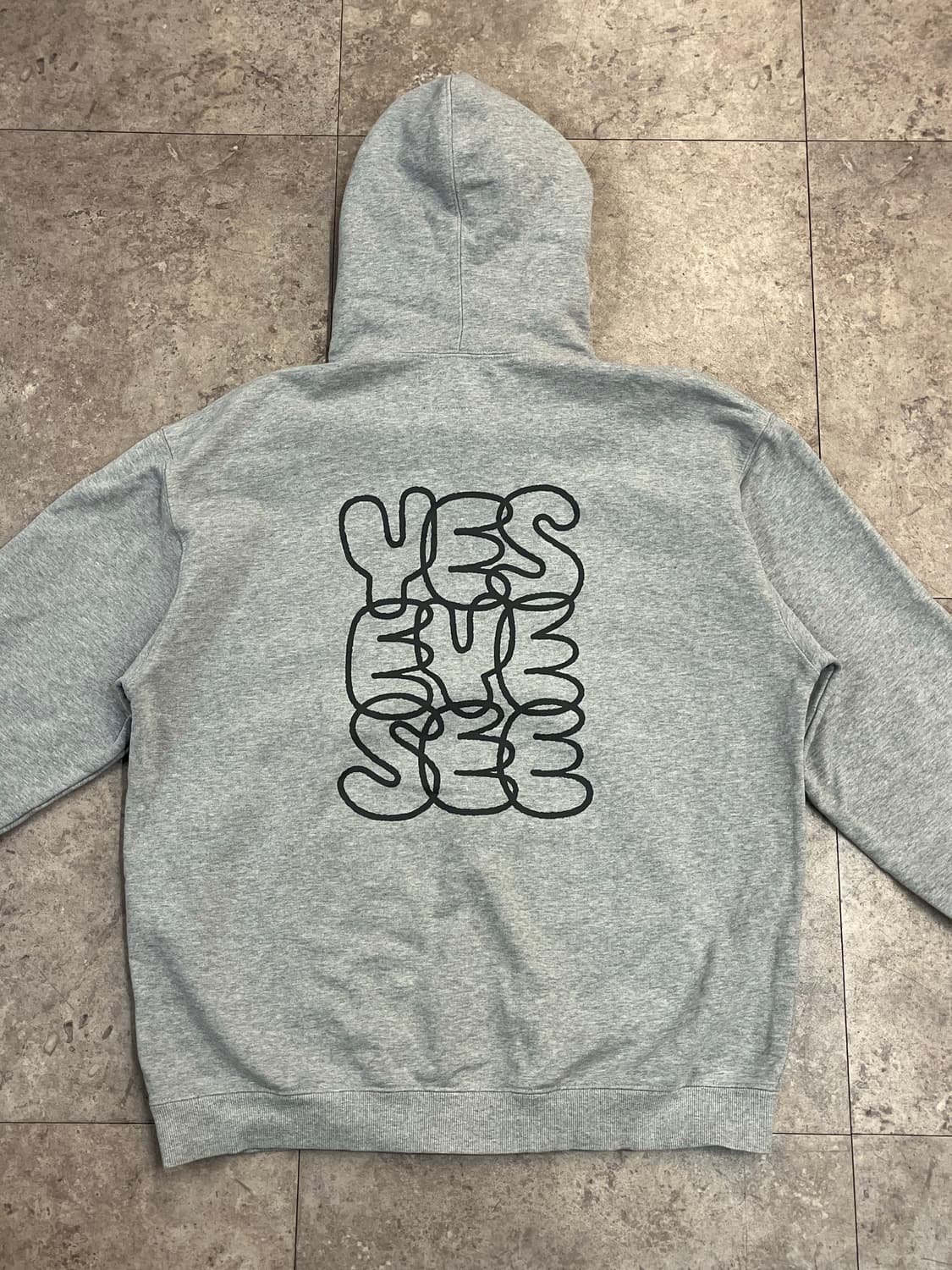 예스아이씨 후드티 그레이 L #csz2434 상품이미지8