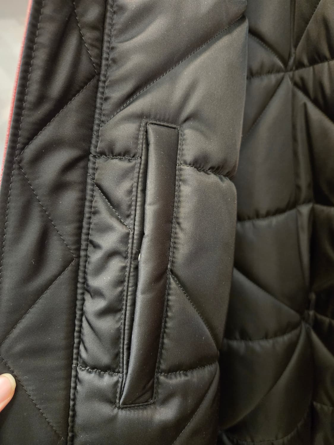 ​[프라다] 새상품급/XL] 22FW 오버사이즈 가죽 롱 봄버 자켓  상품이미지9