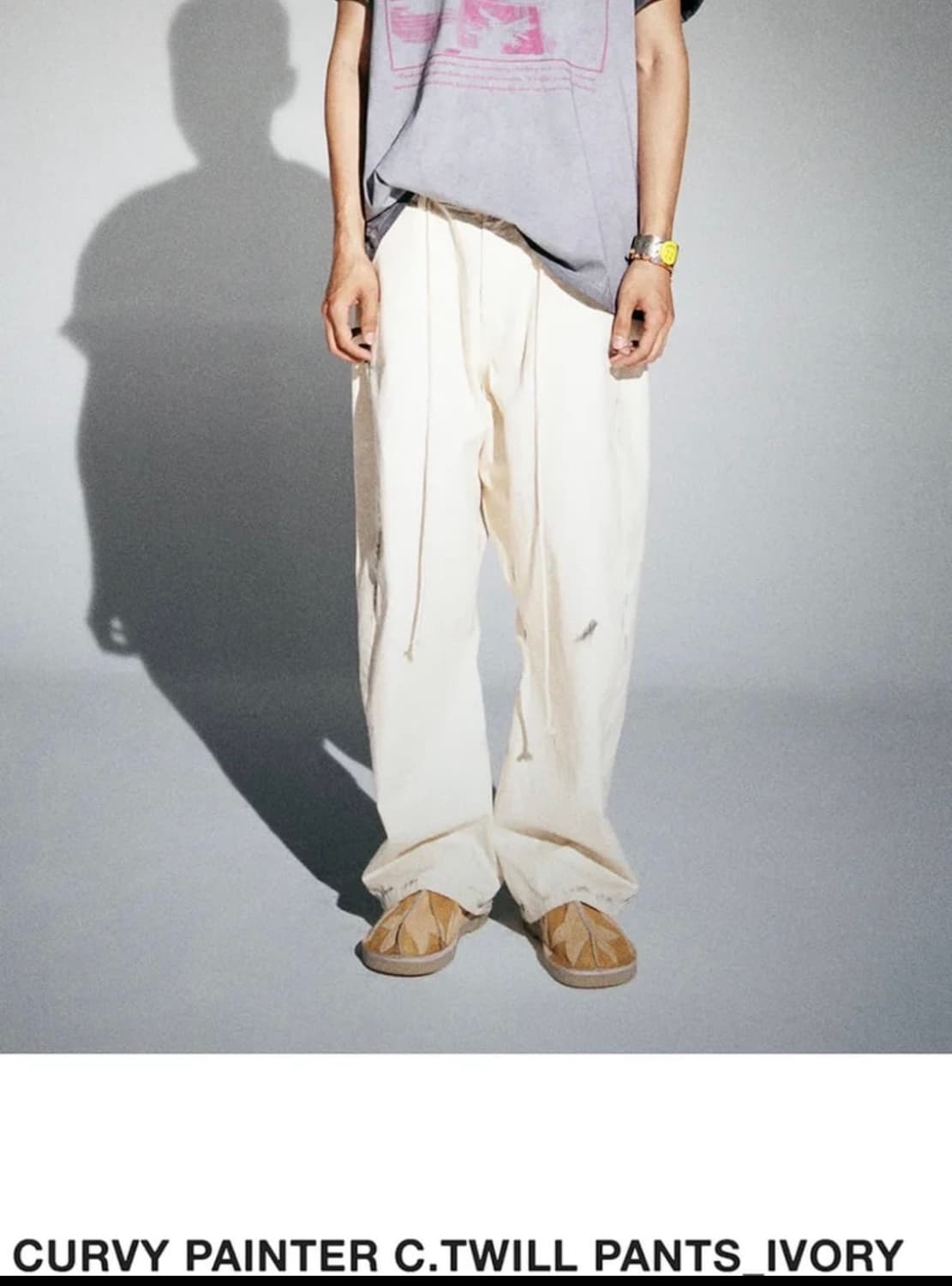 코드 커비 페인터 트윌 팬츠_IV 상품이미지1