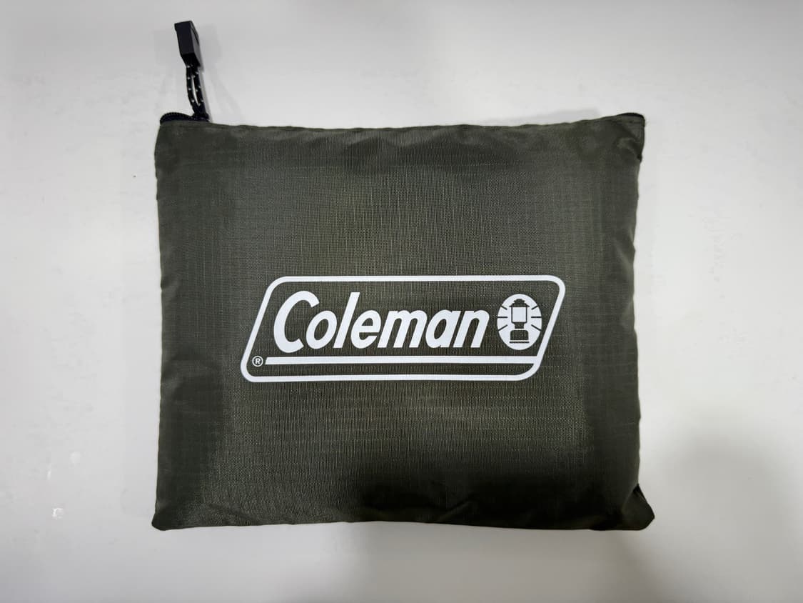 Coleman 콜맨 토트백 파우치 세트 나일론백 여행용 가방 상품이미지2