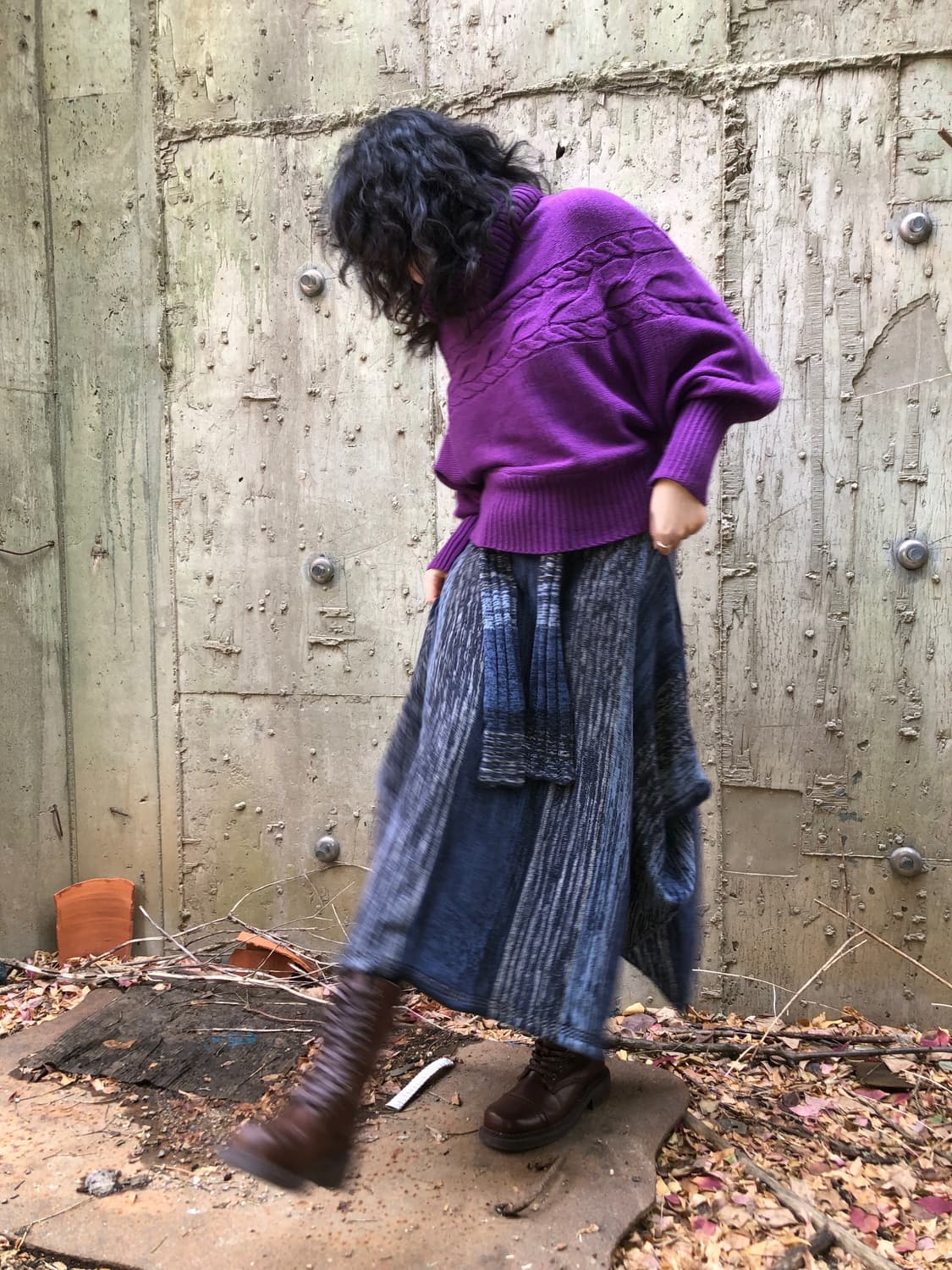 brushed skirt 상품이미지8